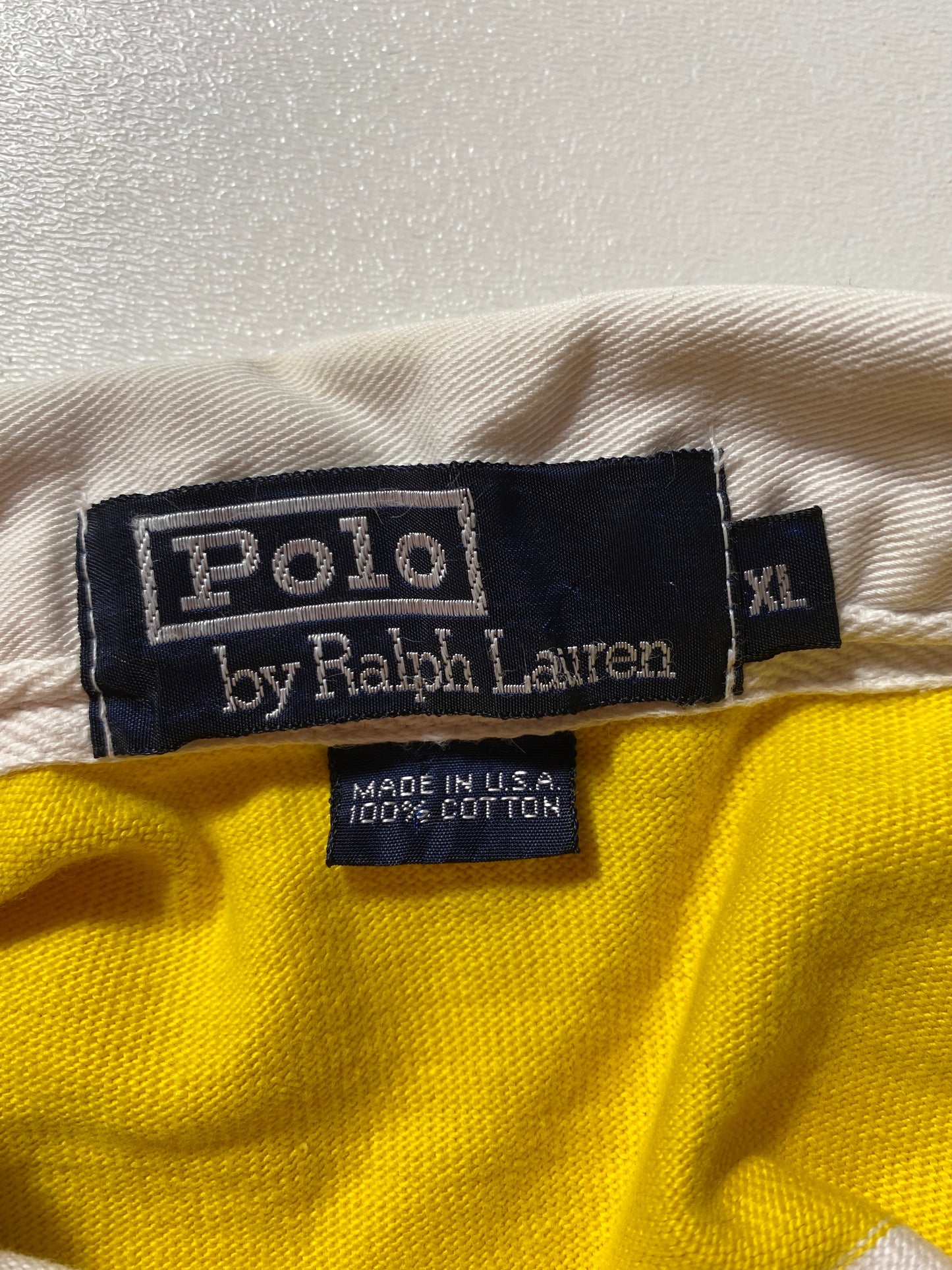 (XL) 90’s POLO RALPH LAUREN Rugby-Shirt / A0708R