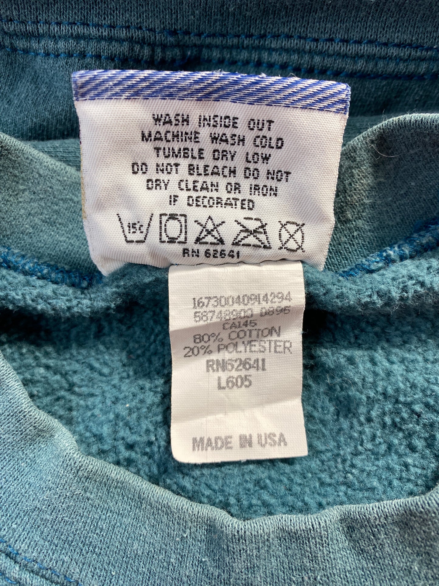 1995 DALLAS COWBOYS Made in USA Size M Vintage NFL Sweat-Shirt / F6054S