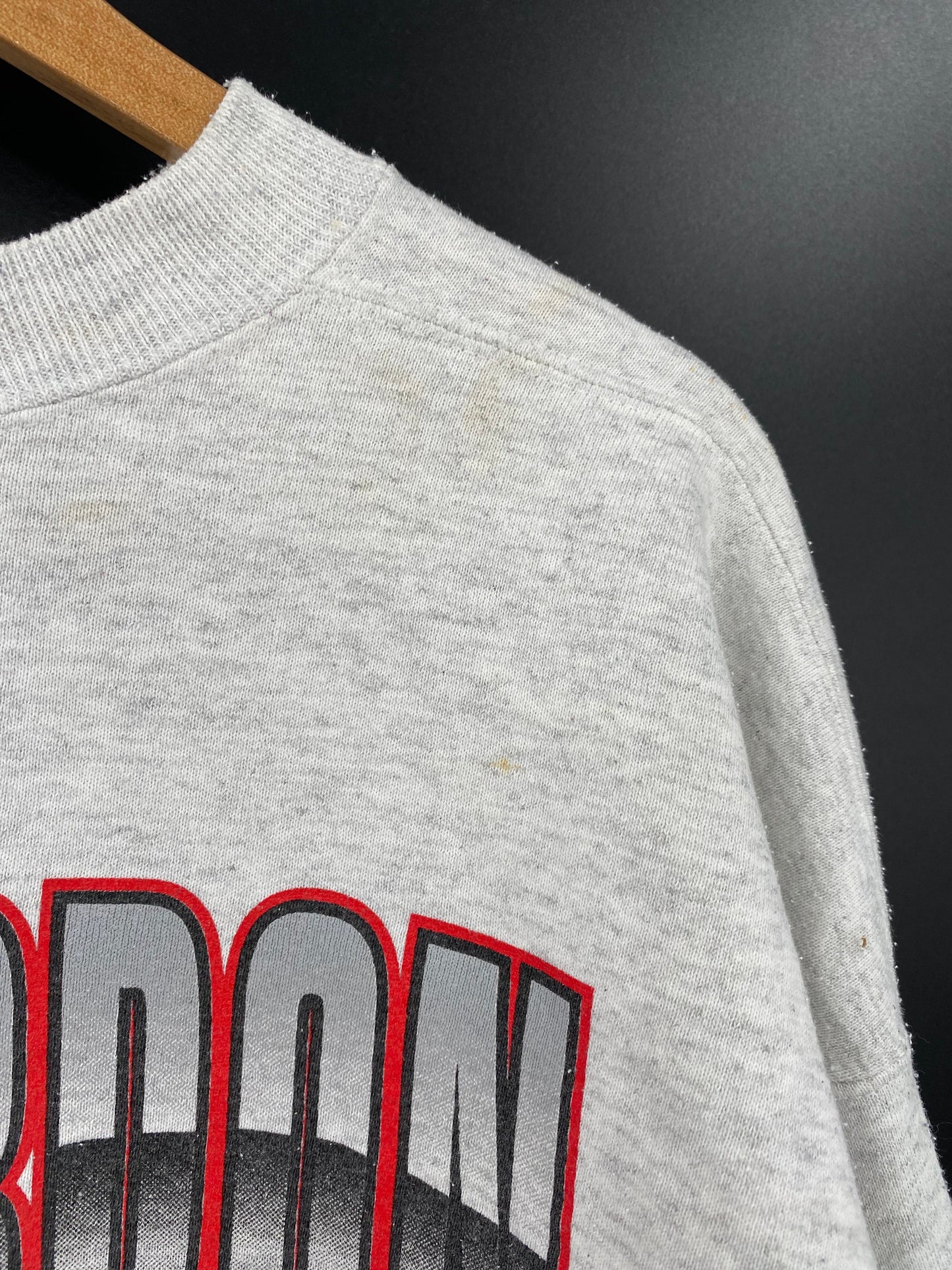 .1994 NASCAR JEFF GORDON Made in USA Size XL Vintage Racing Sweat-Shirts / F6913S