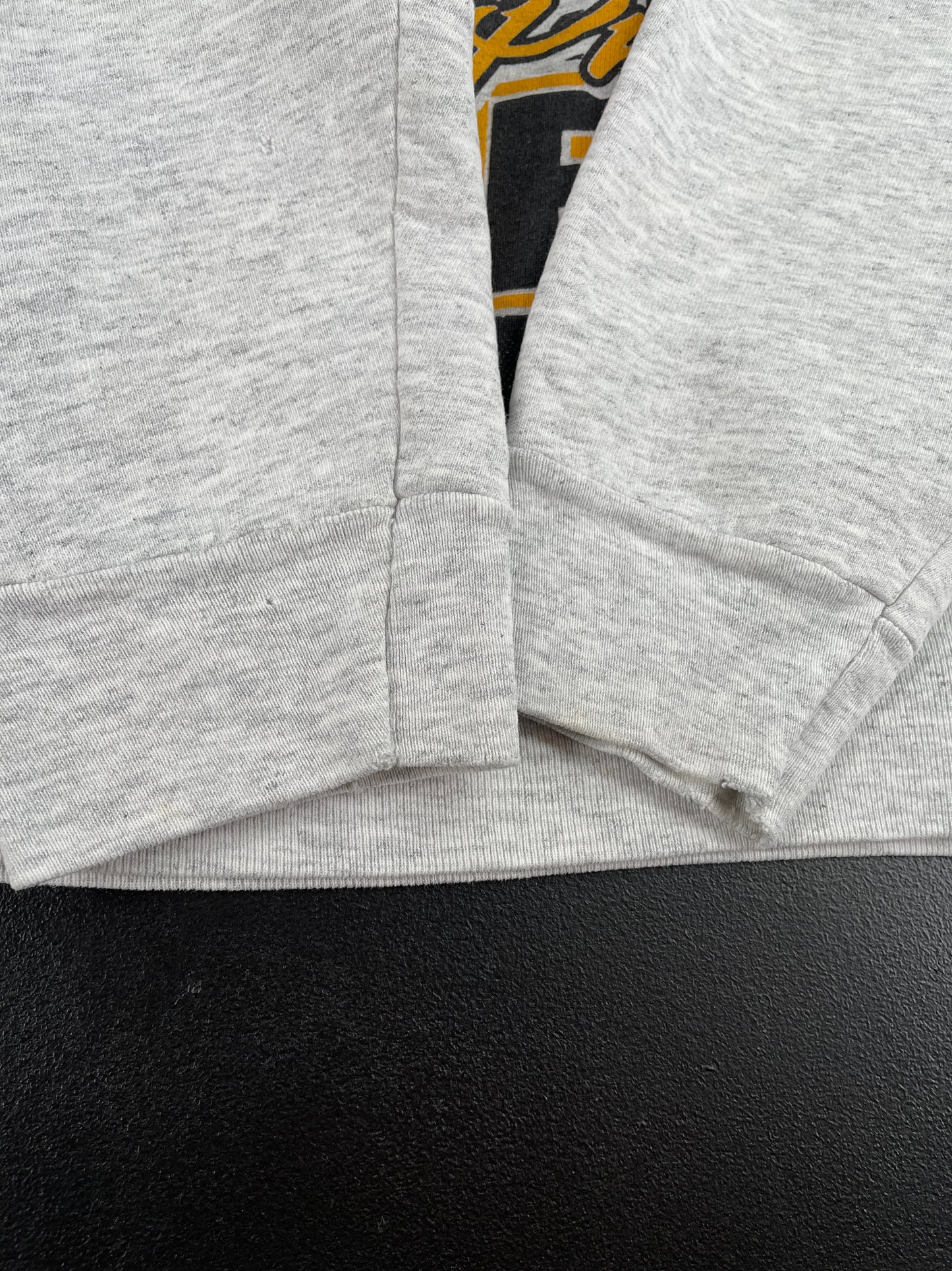 1994 SALEM x PITTSBURGH STEELERS Made in USA Size L Vintage NFL Sweat-shirt / F2048S