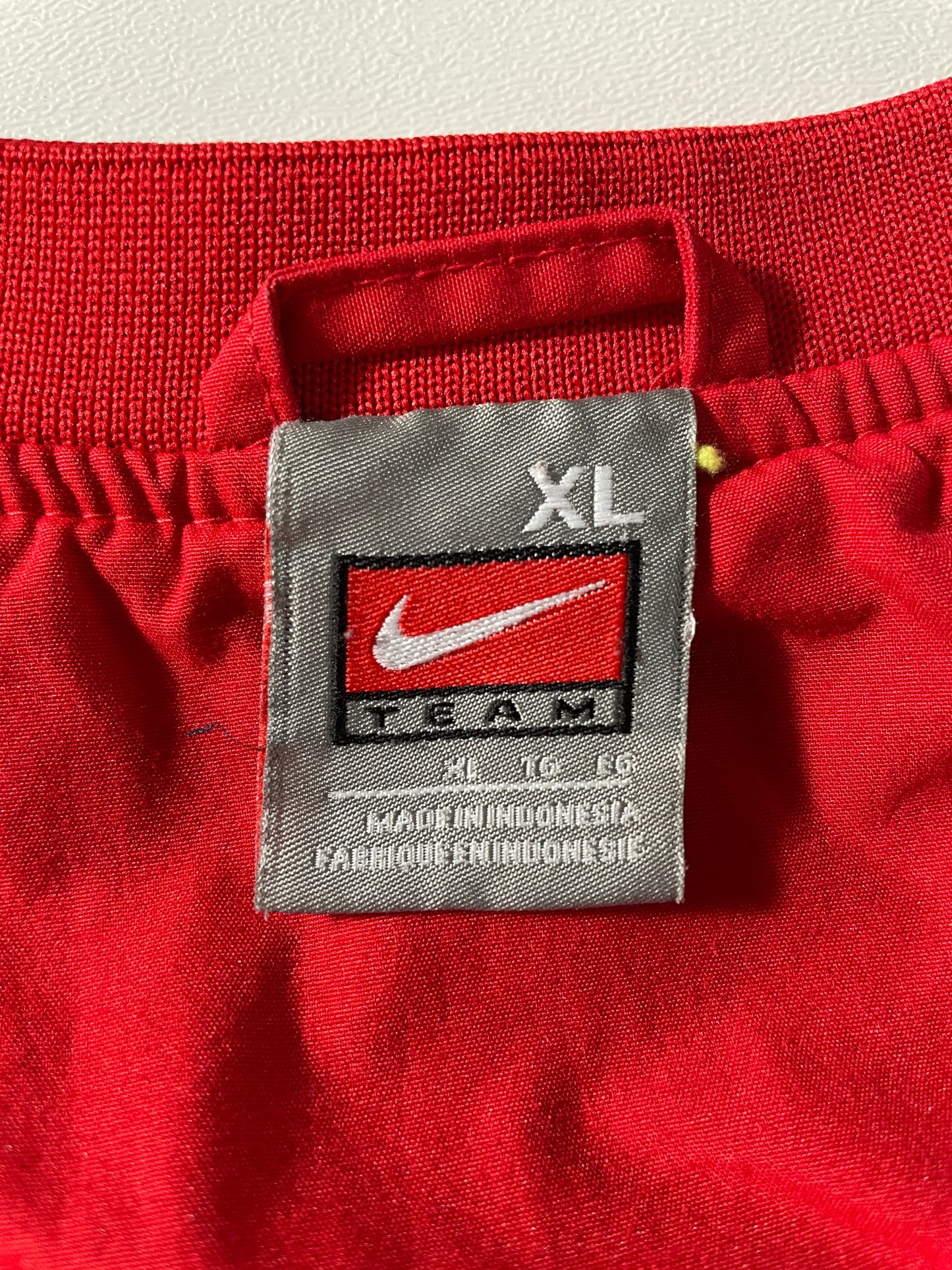 00' NIKE Size XL Vintage Nylon Jacket / F2431N