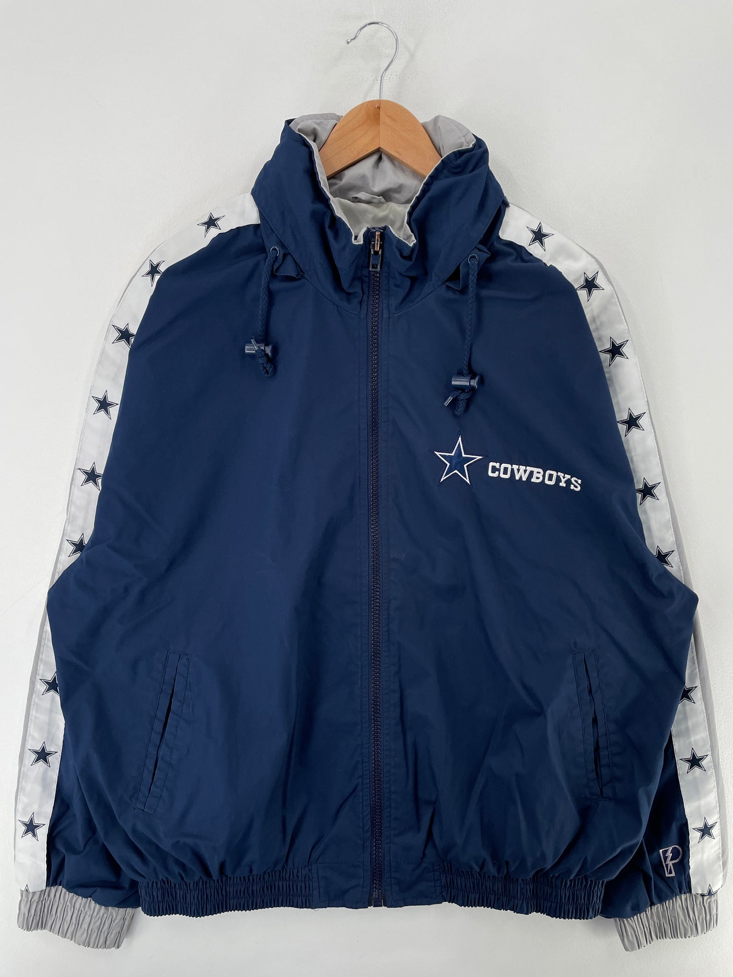 90’s PRO PLAYER x DALLAS COWBOYS Size XL NFL Nylon Jacket / F7765N