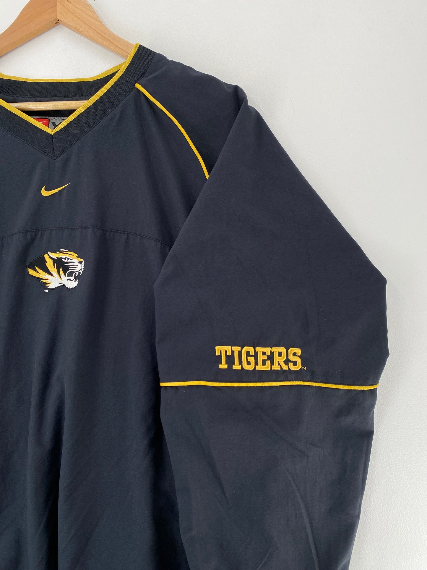00’ NIKE x MISSOURI TIGERS Size XXL College Nylon Jacket  / G4408N