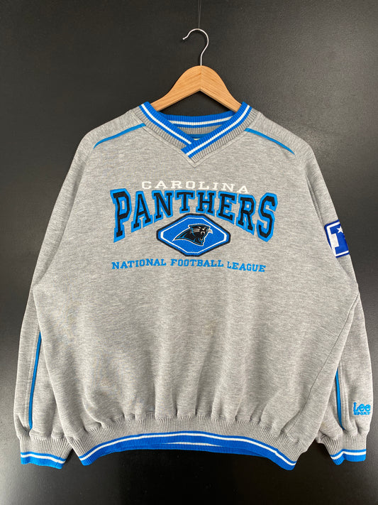 00’ CAROLINA PANTHERS Size L NFL Sweat-Shirt / G3668S