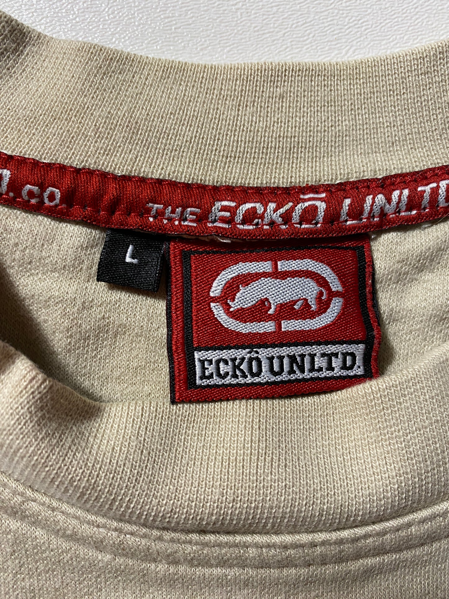 Vintage ECKO UNLTD Size L Sweat-shirt / G6170S