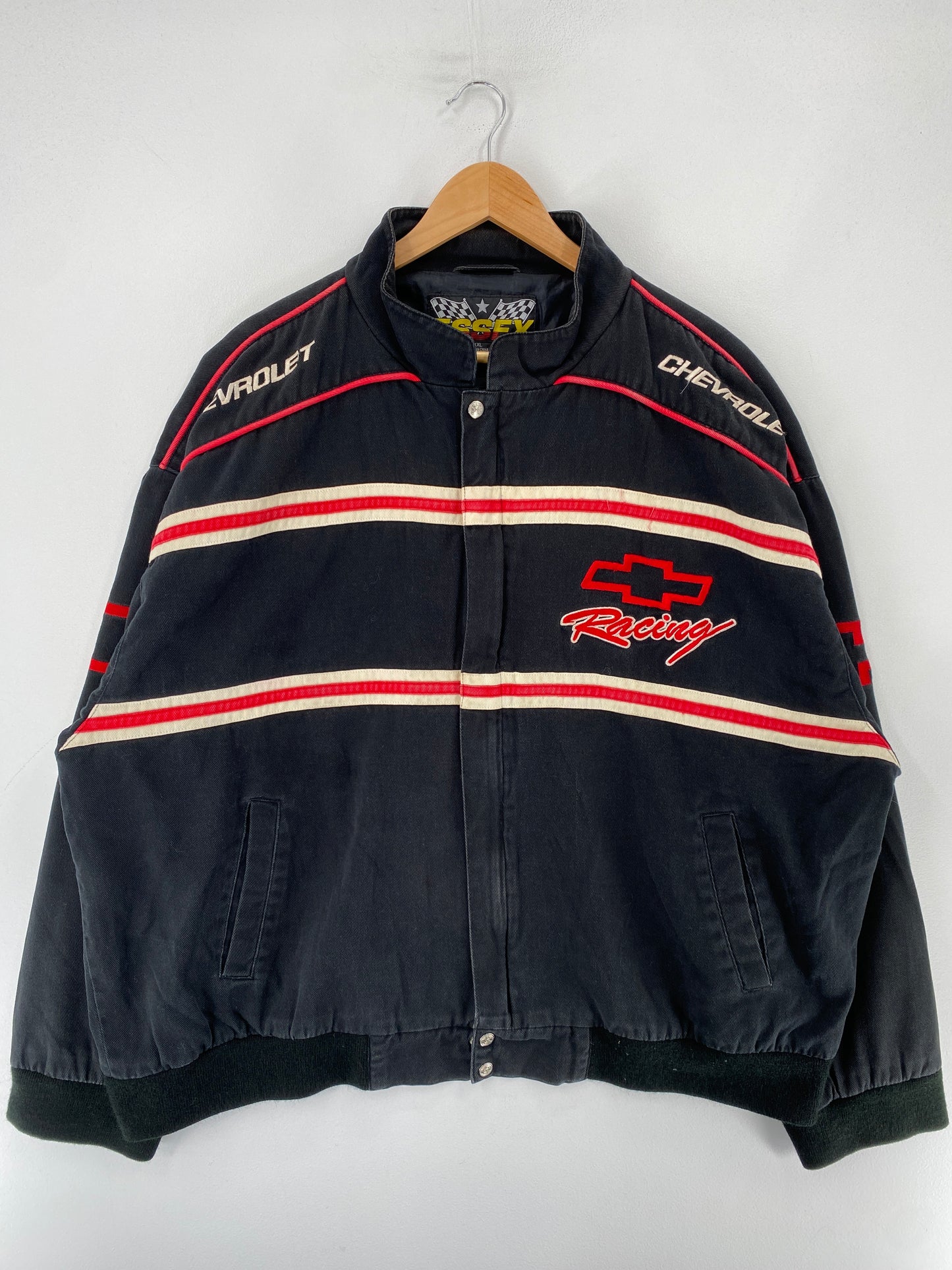 Vintage NASCAR CHEVROLET Size XXL Racing Jacket / F2690J