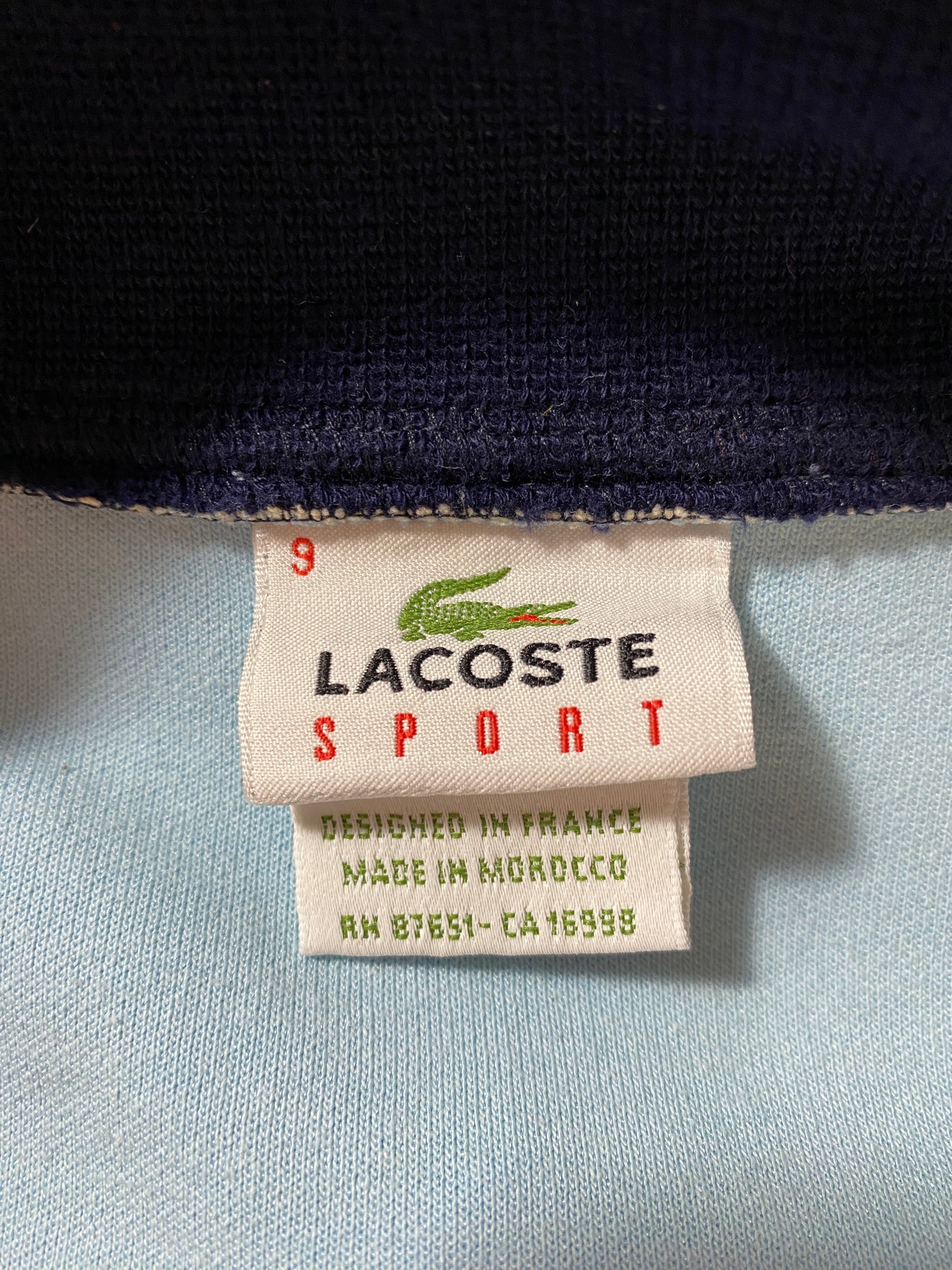 (Ladies XXL) LACOSTE Track Jacket / A0757J