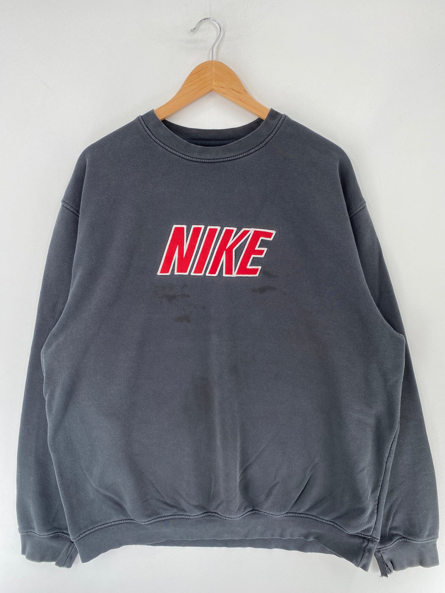 00' NIKE Size XL Vintage Sweat shirt / F1123S