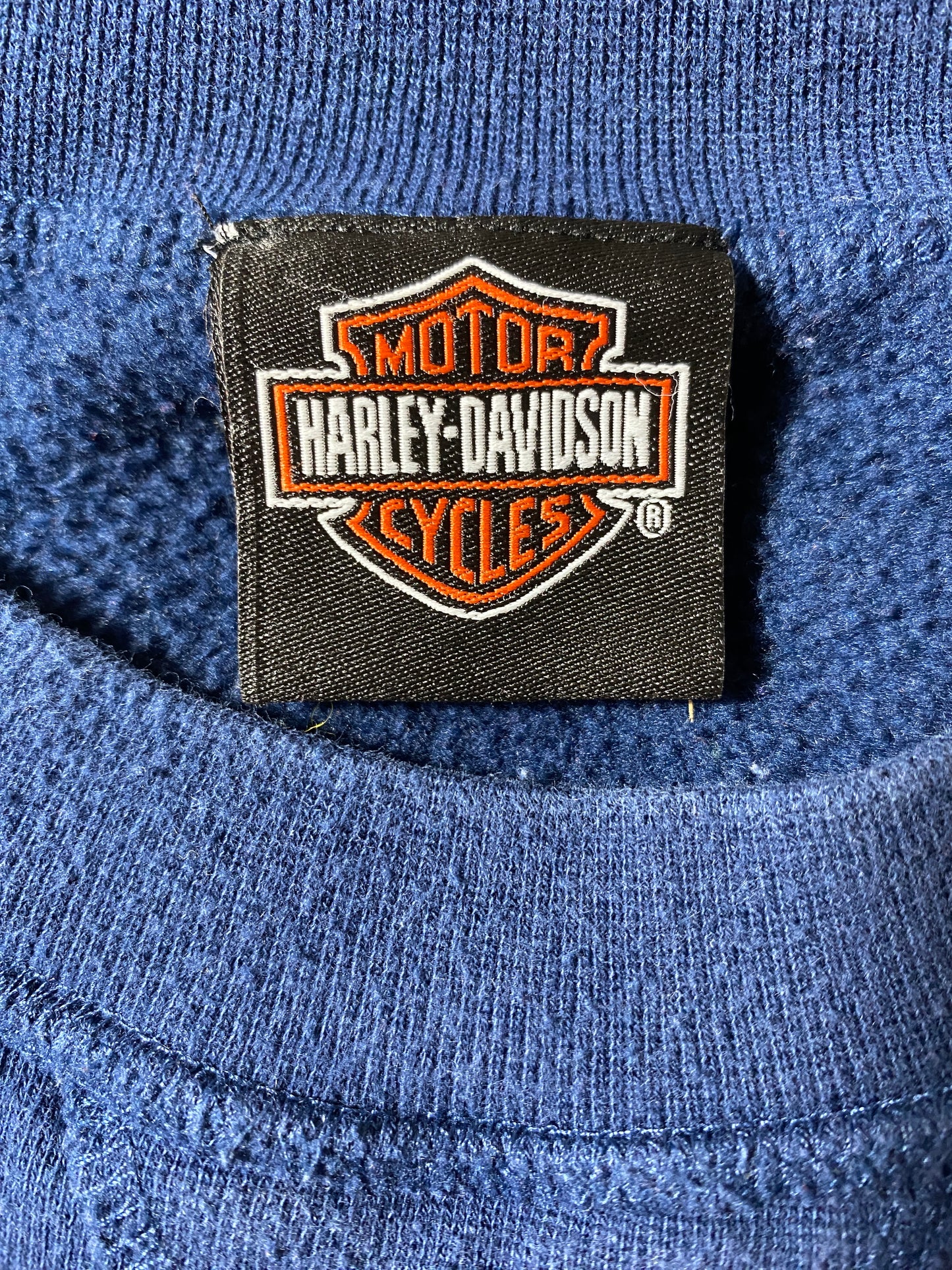 Vintage HARKEY DAIDSON Size Approx. XL Sweat Shirt / F4065S