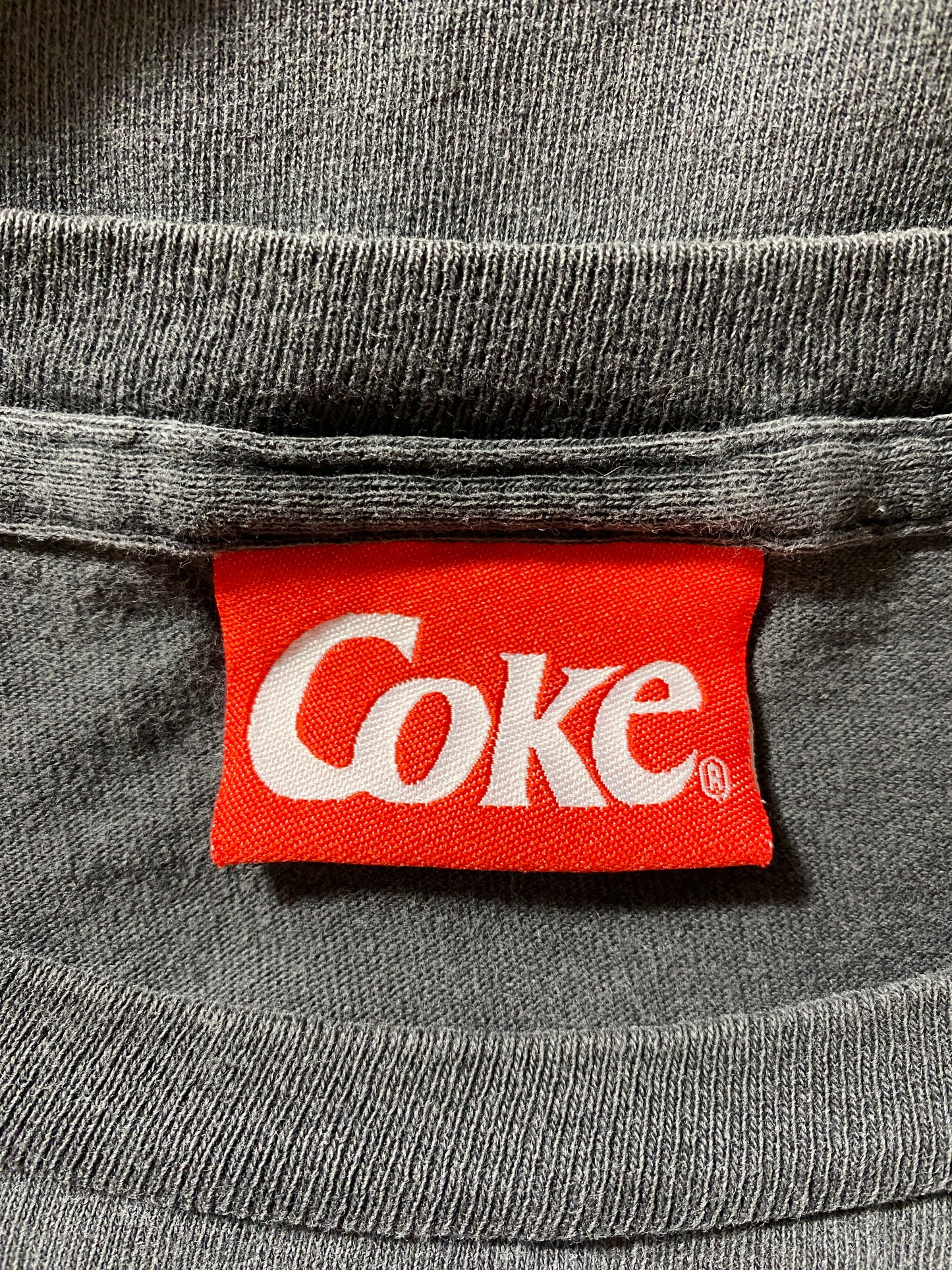 1996 COCA COLA Size Approx. L Vintage T-Shirt / G1618T