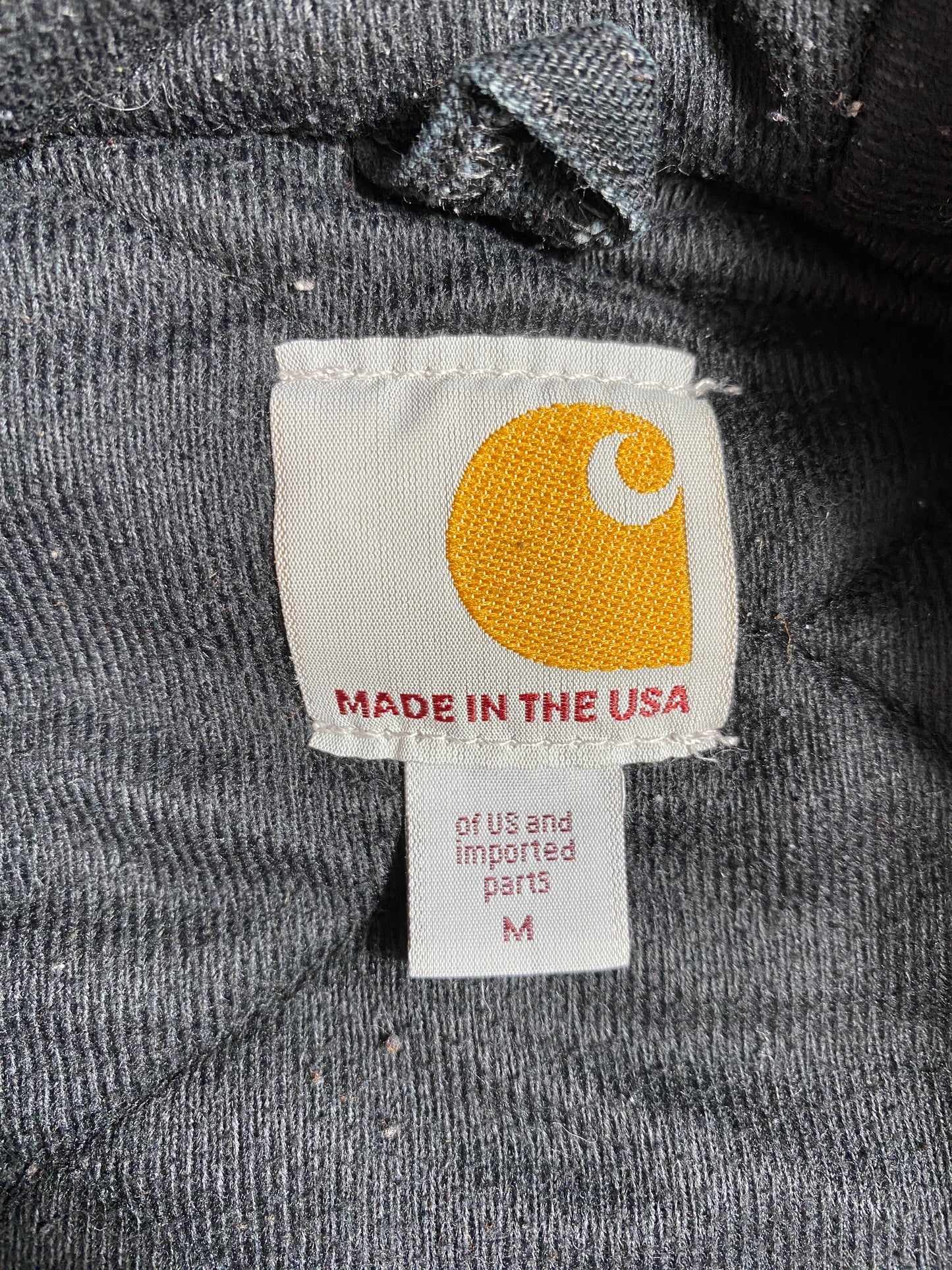 .90's CARHARTT Made in USA Size M Vintage Duck Jacket / G3462J