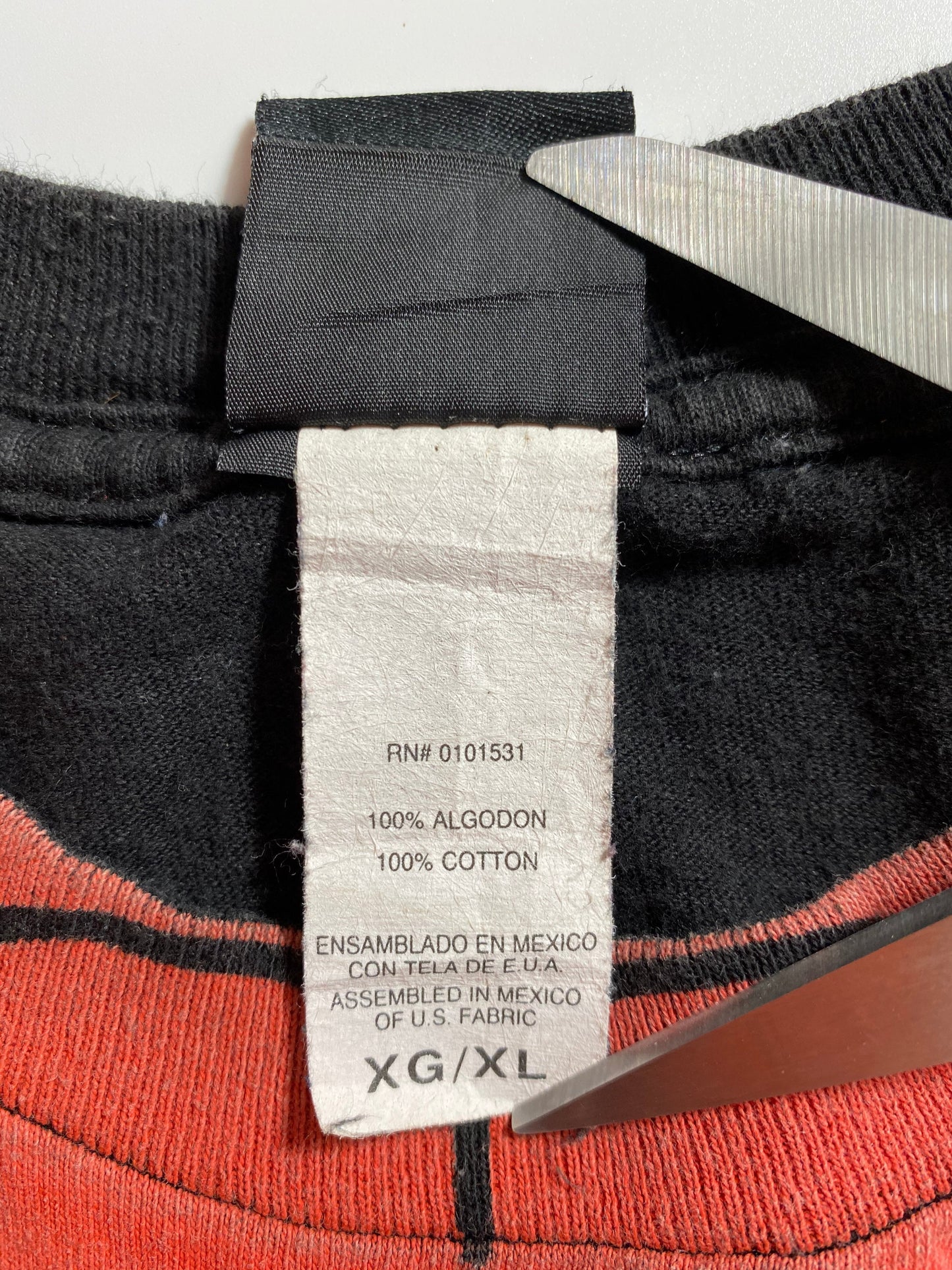 00’ MARVEL SPIDER-MAN Size XL Vintage T-shirt / F1196T