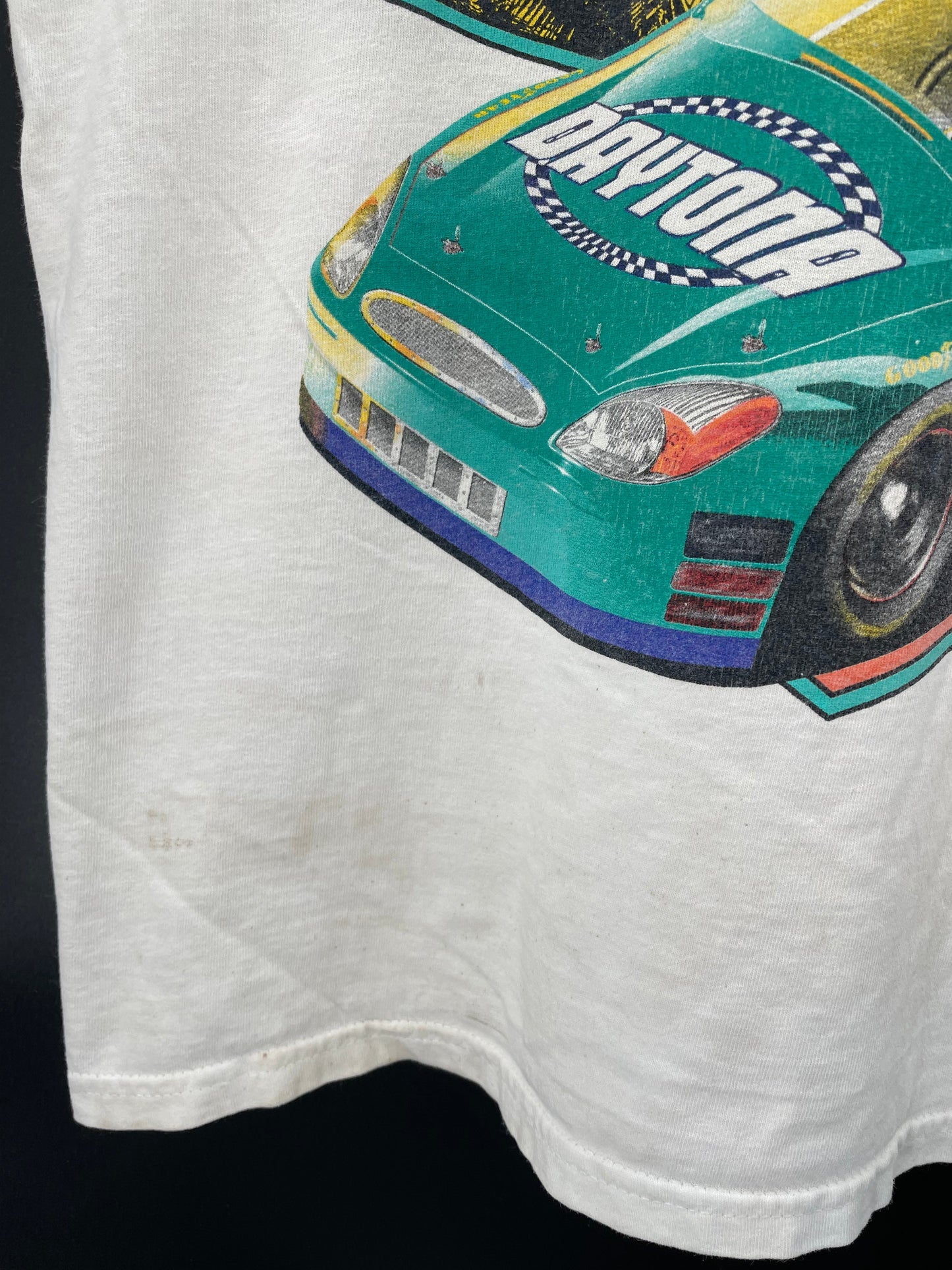 .2001 DAYTONA BEACH FLORIDA Made in USA Size XL Vintage Racing Tank-Top / E8219T