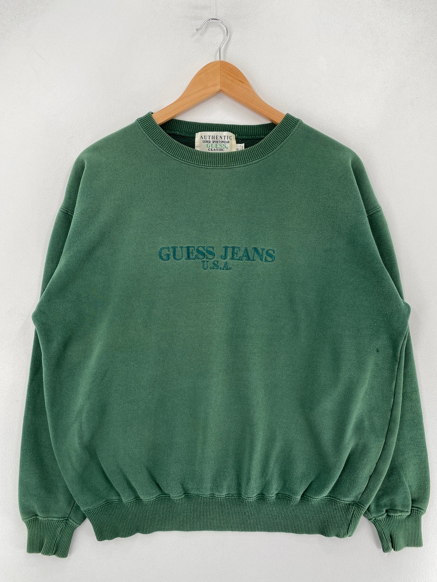 Vintage GUESS JEANS Size S Sweat-shirt / F3962S