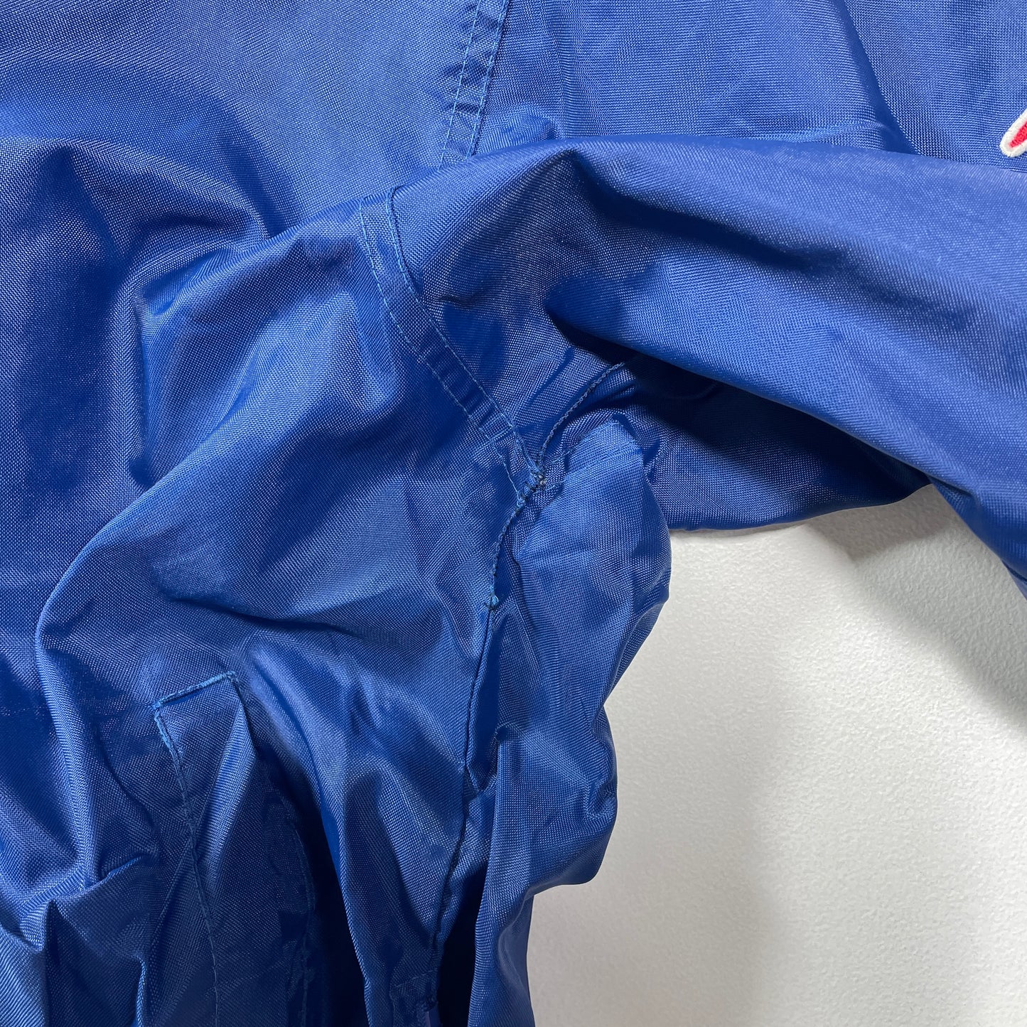 (L) 90's STARTER X PATRIOTS Vintage NFL Nylon Jacket / A1408N