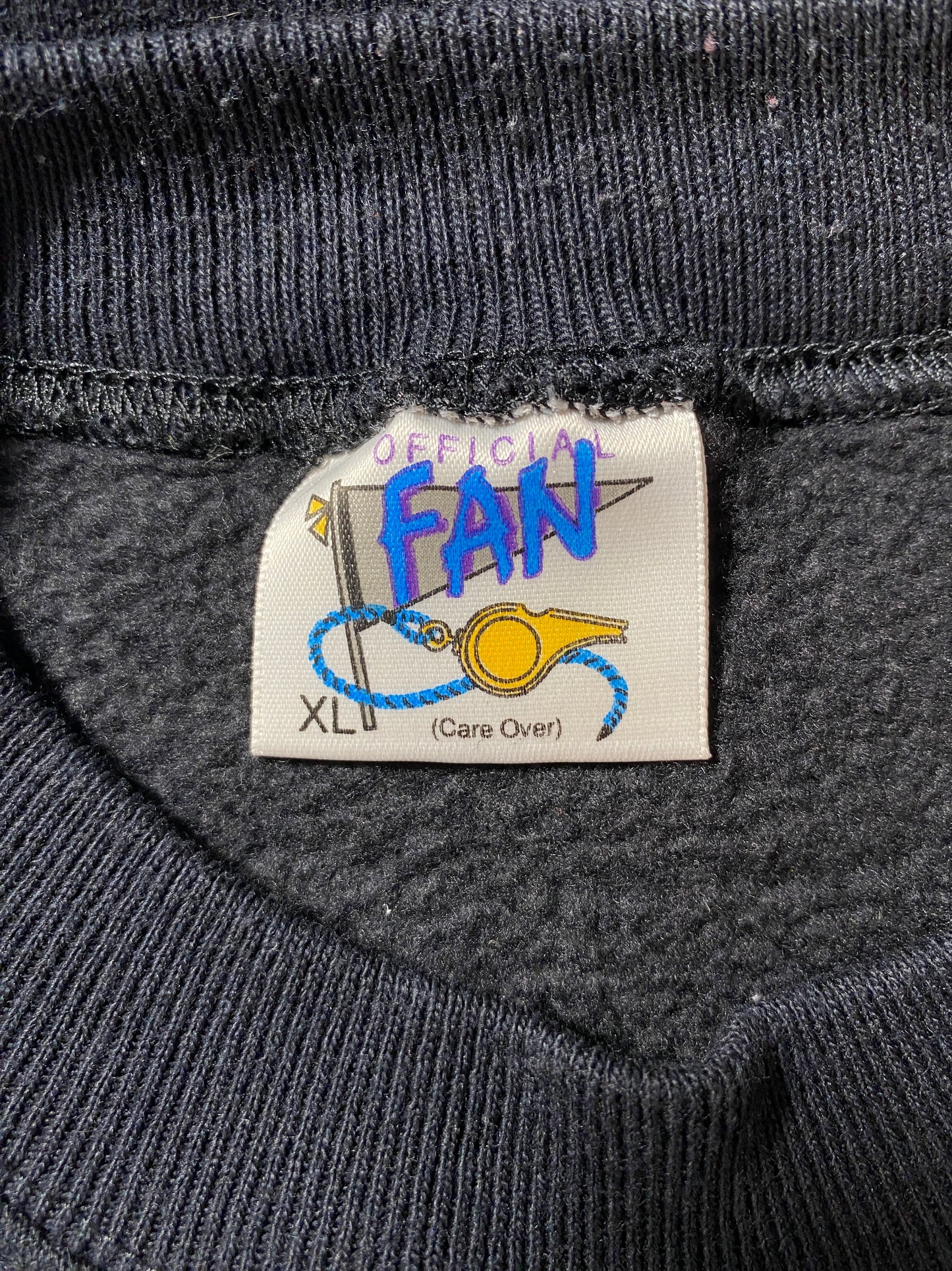 1992 TRONRO BLUE JAYS x ATLANTA BRAVES Size XL Vintage MLB Sweat-shirt / F1106S