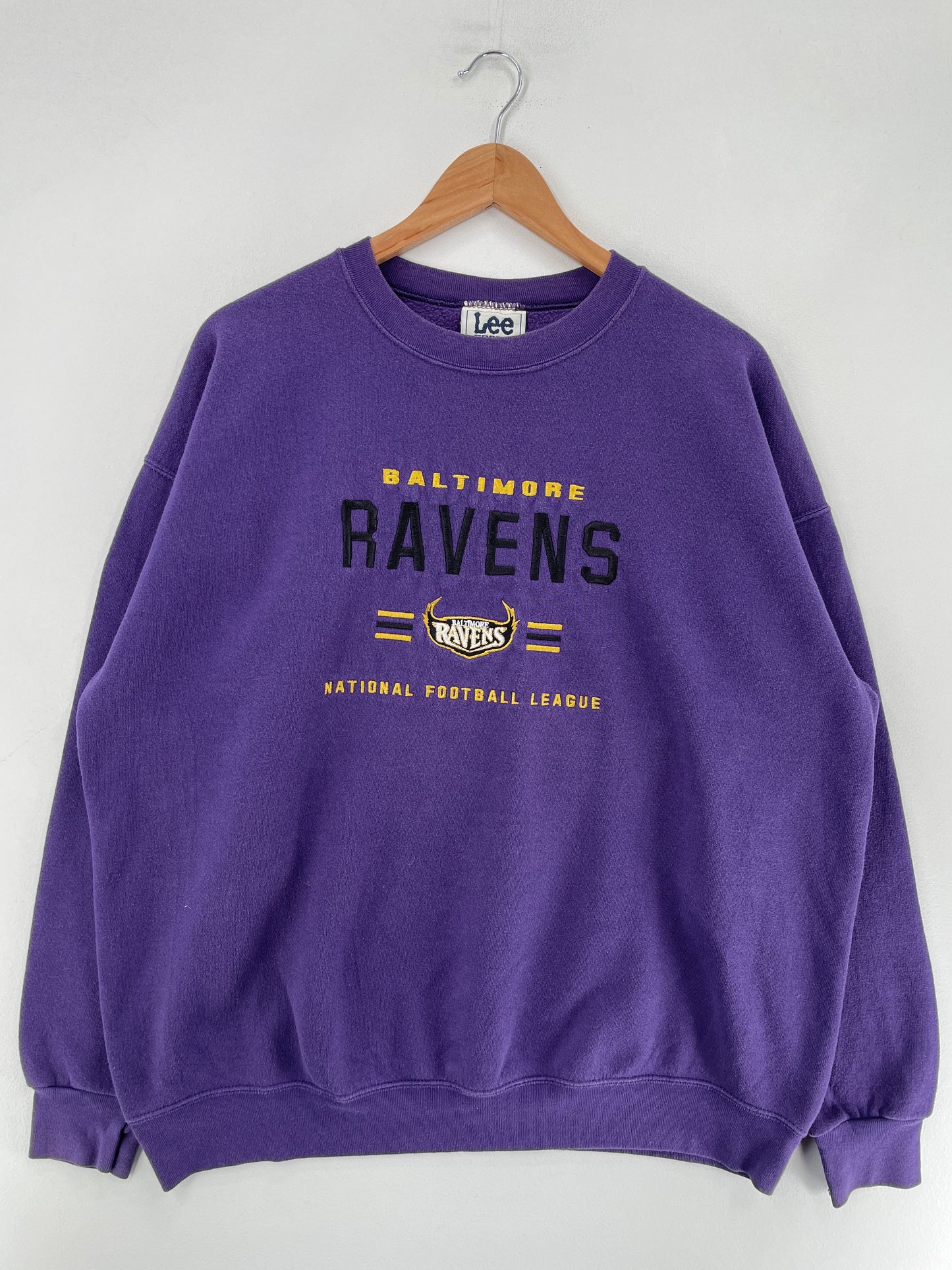 90’s BALTIMORE RAVENS Size XL NFL Sweat-Shirt / F5107S