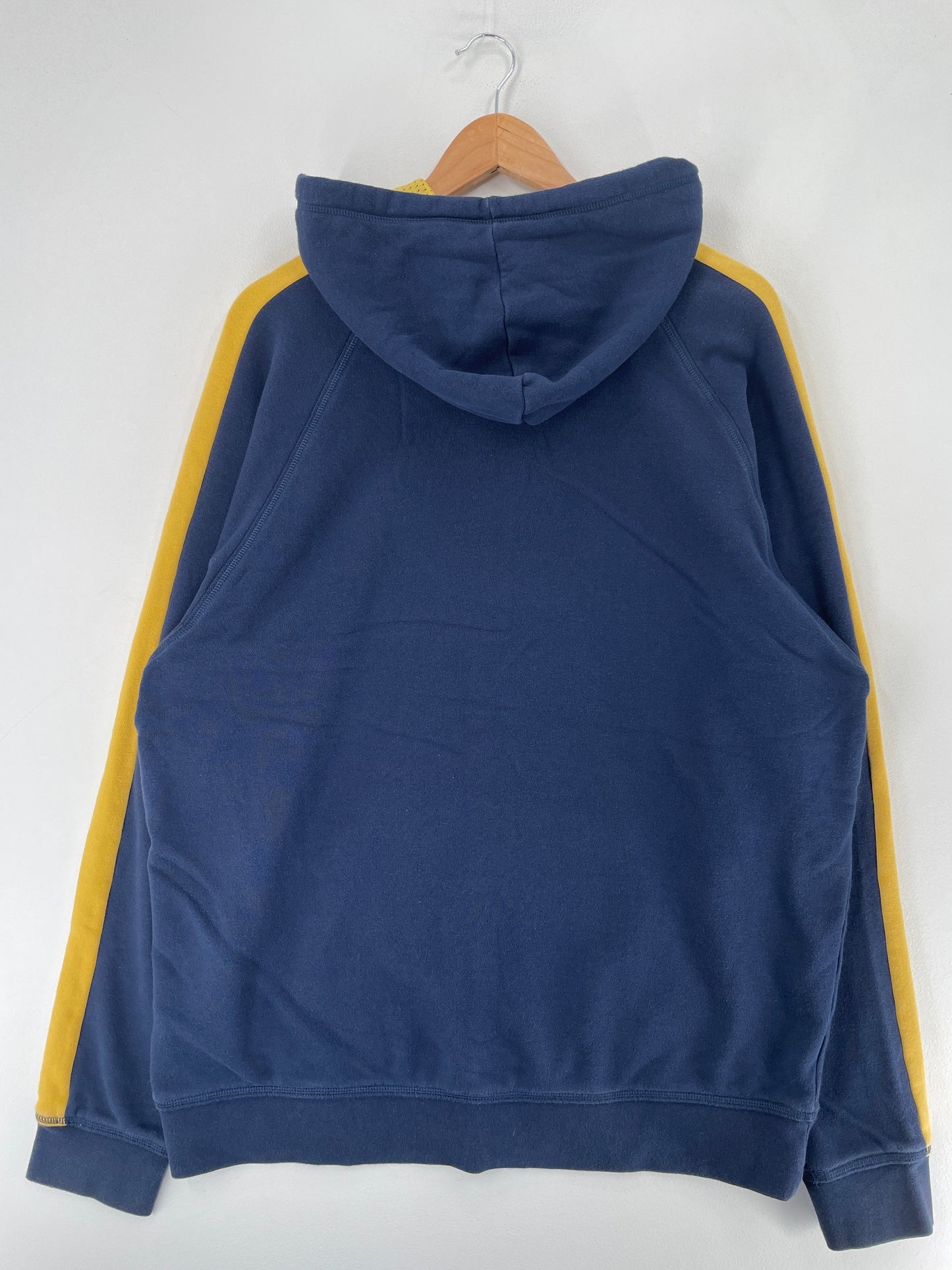 00' NIKE Size XL Vintage Hoodie Zip-up Sweat-Shirt / G569S