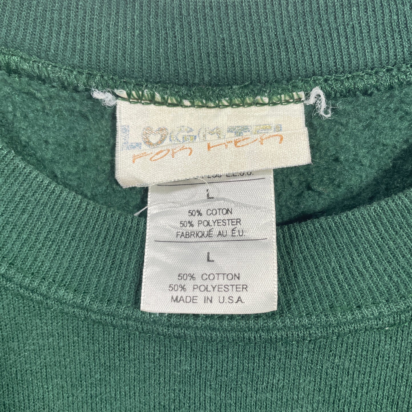 (L) 90's SNOOPY Vintage Sweatshirt / A1105S