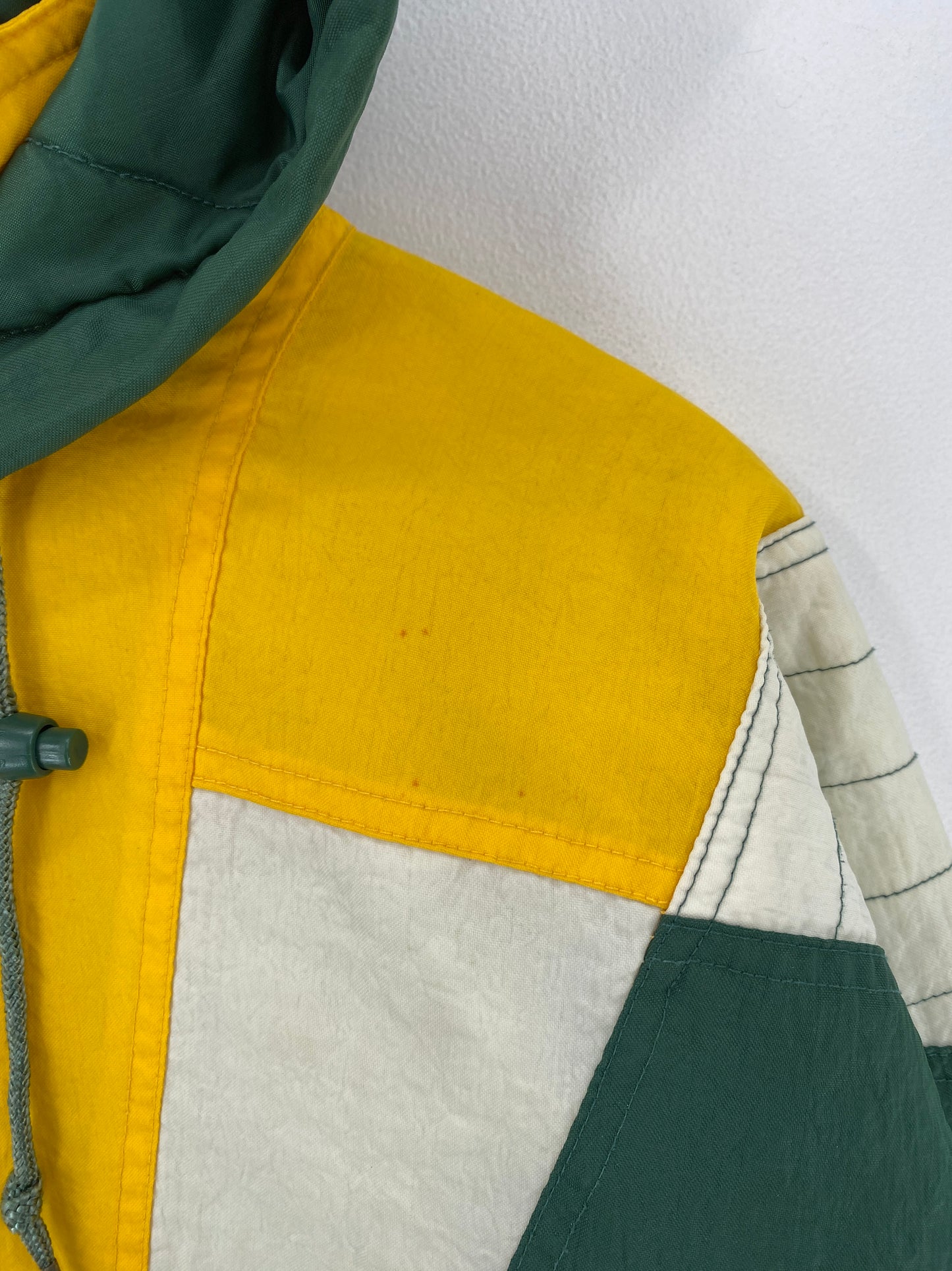 90's STARTER x GREEN BAY PACKERS Size L Vintage NFL Padded Nylon Jacket / F8717N