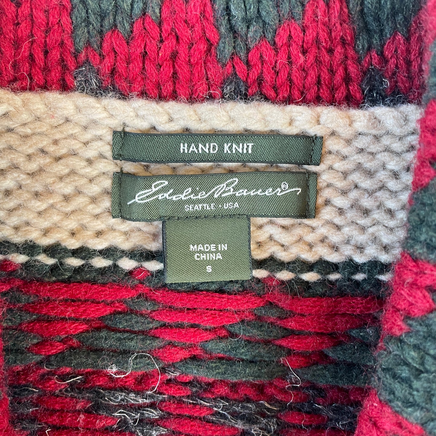 (S) EDDIE BAUER Knitwear / A0037K