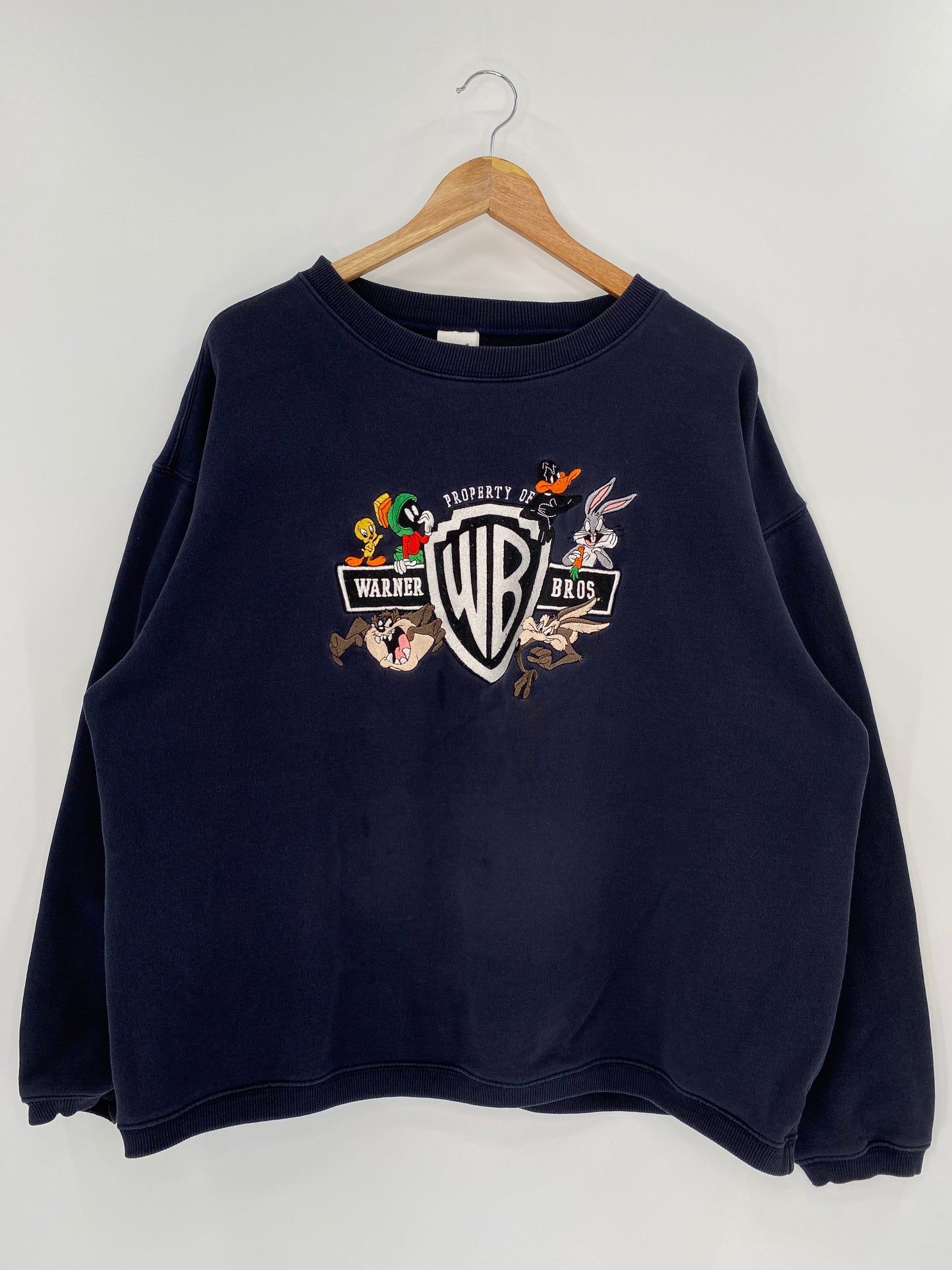 1999 LOONEY TUNES Size L Vintage Sweat-shirt / F720S