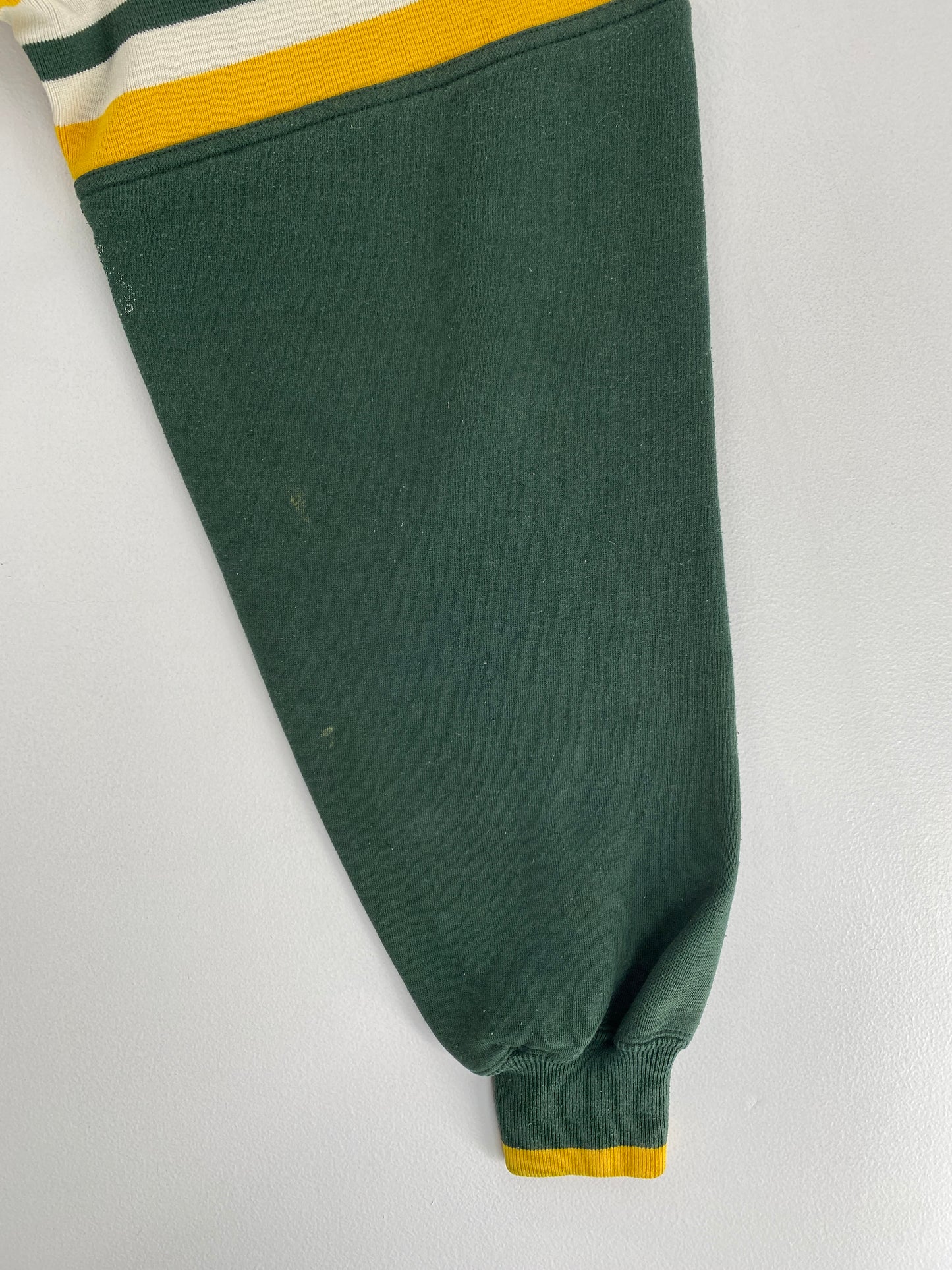 90’s GREEN BAY PACKERS Size M NFL Hoodie Sweat-Shirt / F5547S