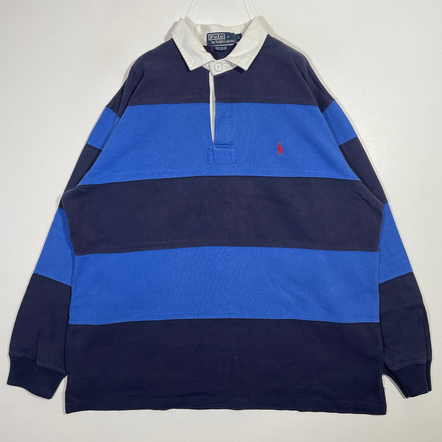 (L) 90’s POLO RALPH LAUREN Rugby-shirt / A0709R