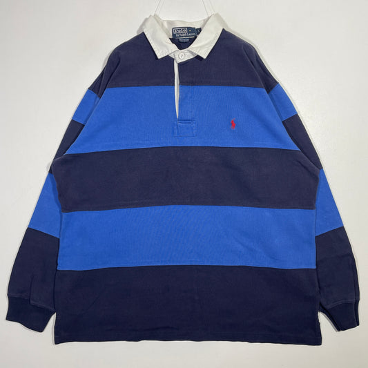 (L) 90’s POLO RALPH LAUREN Rugby-shirt / A0709R