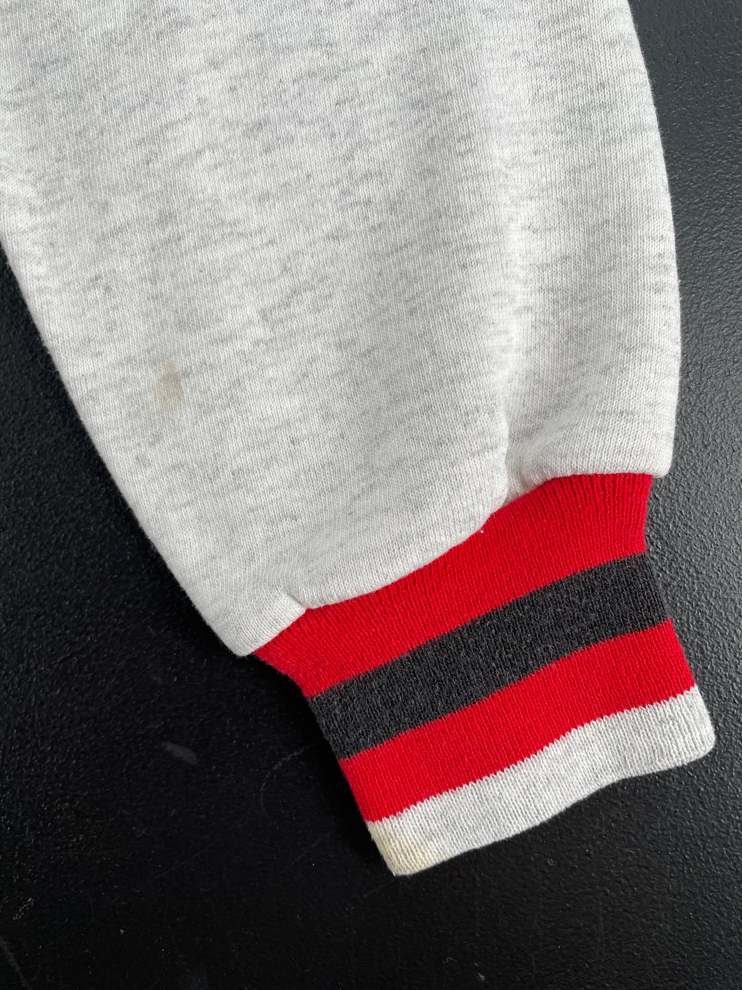 1994 OHIO STATE BUCKEYES Made in USA Size M Vintage College Sweat-shirt / F4218S
