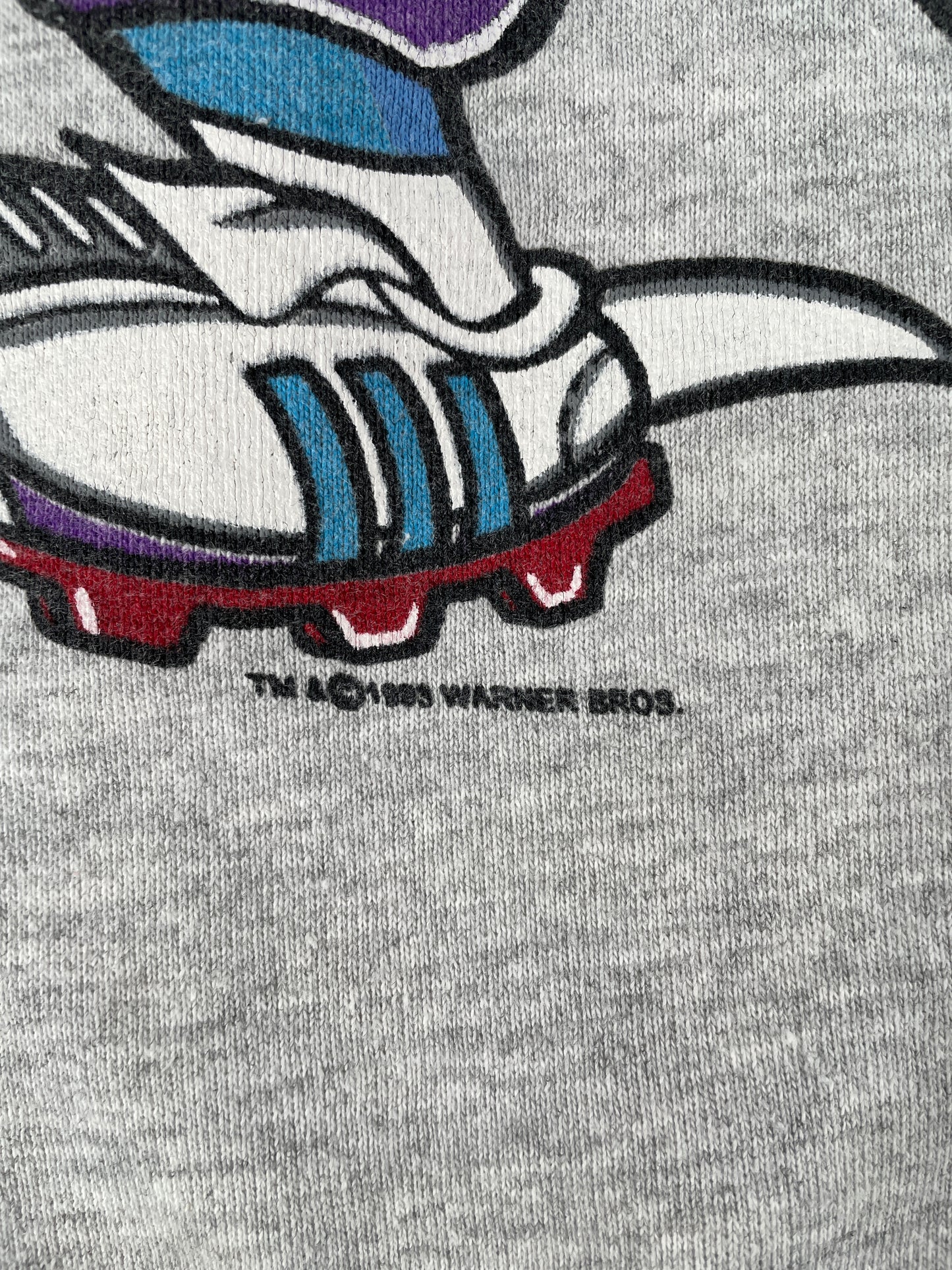 90's LOONEY TUNES Made in USA Size XL Vintage Sweat Shirt / F4641S