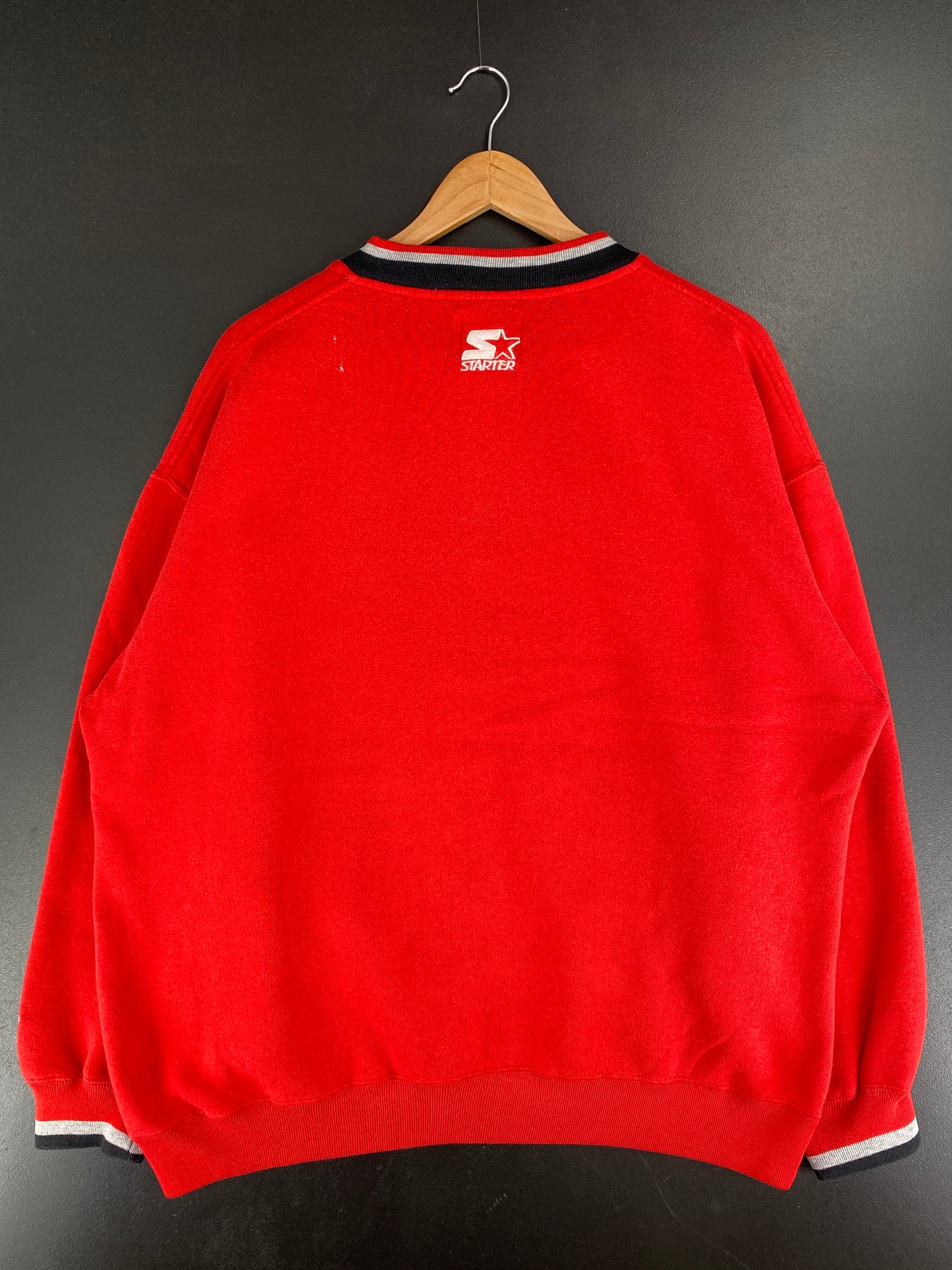 90’s STARTER x GEORGIA BULLDOGS Size XL College Sweat-Shirt / F4455S