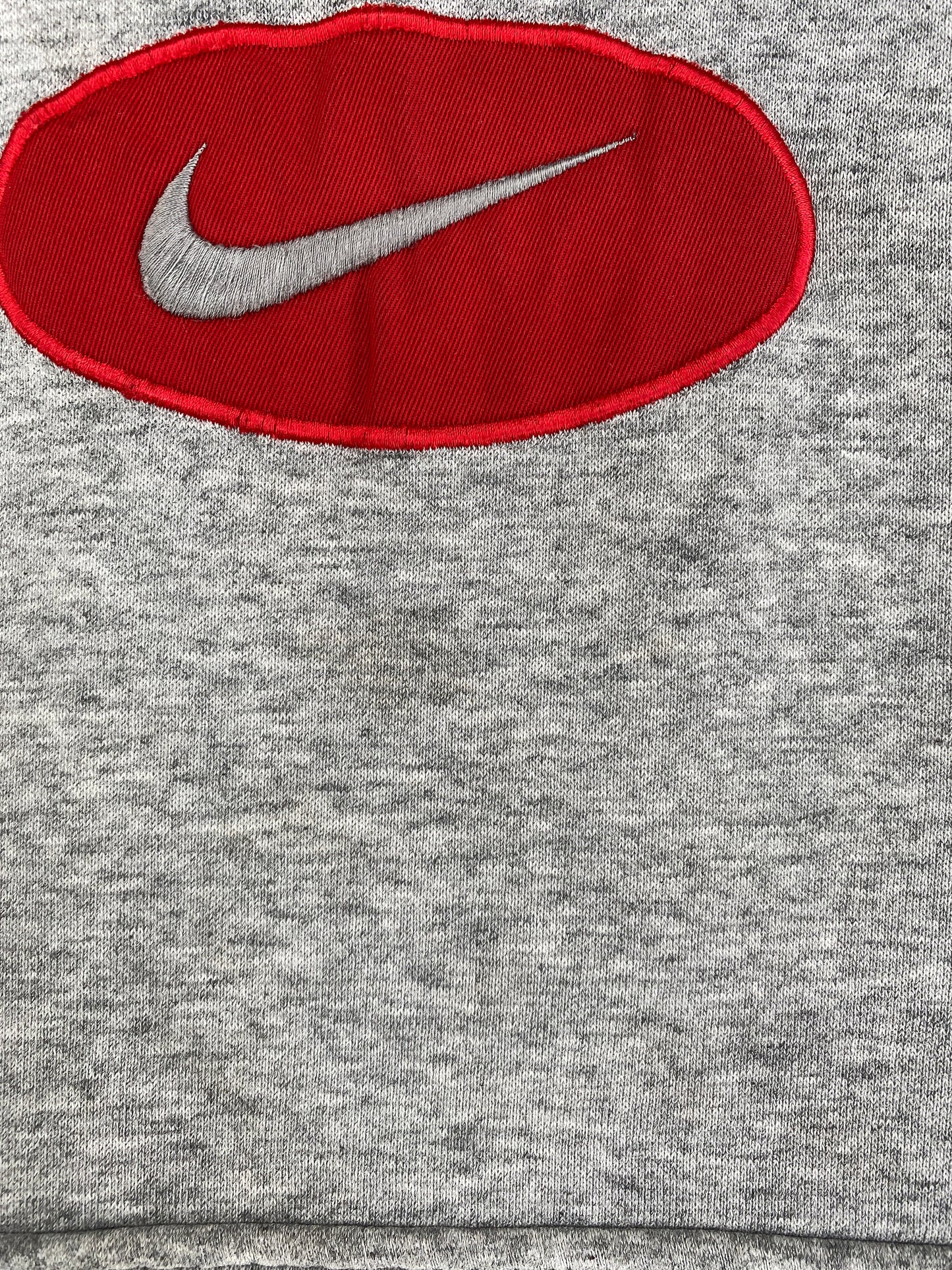 00' NIKE x OHIO STATE Size XL Vintage College Hoodie Sweat Shirt / G622S
