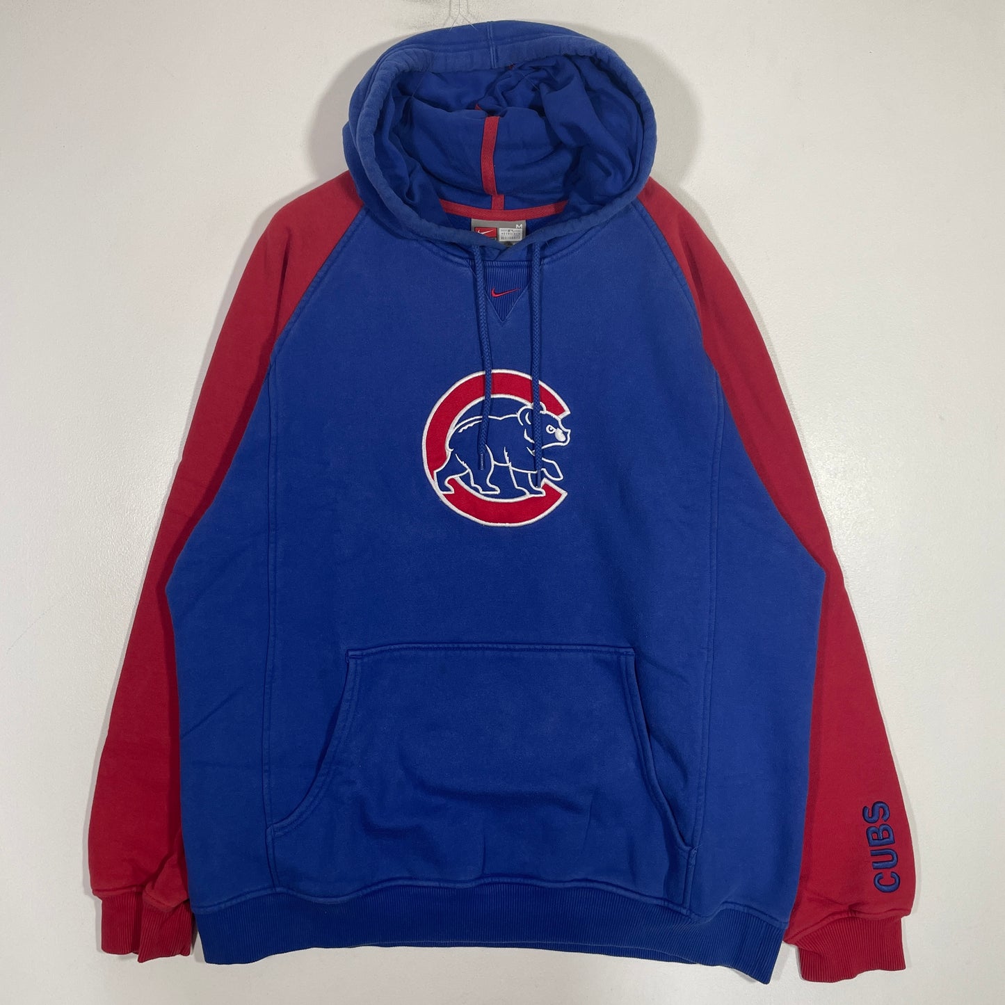 (M) 00' NIKE CHICAGO CUBS MLB Hoodie Sweat-Shirt / A0642S
