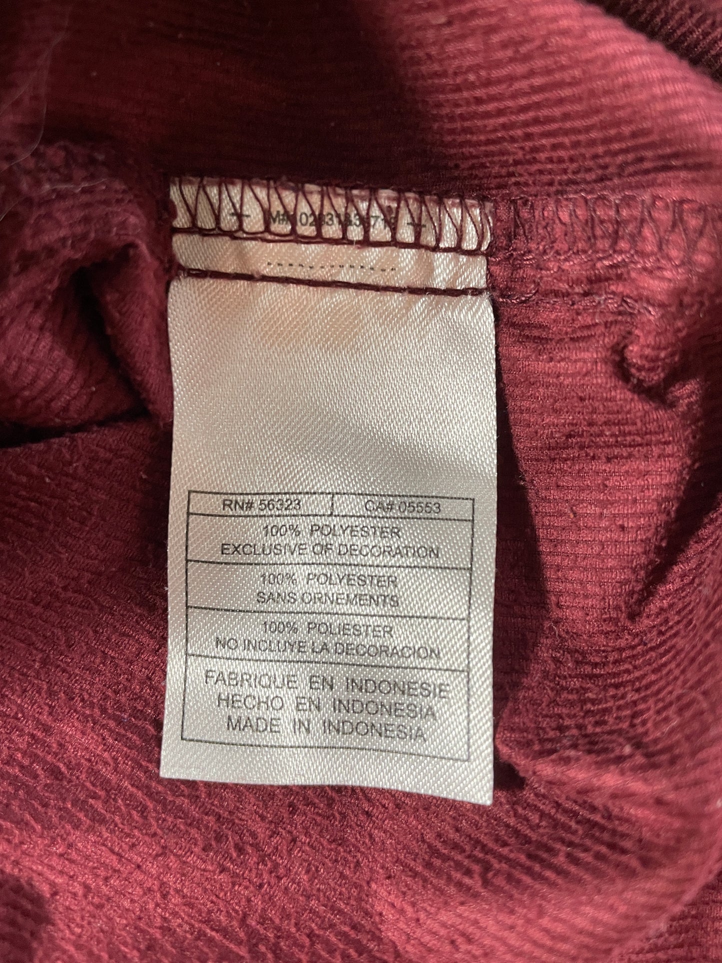 00' NIKE x MINNESOTA Size XXL Vintage Half-zip Jacket / G5773N
