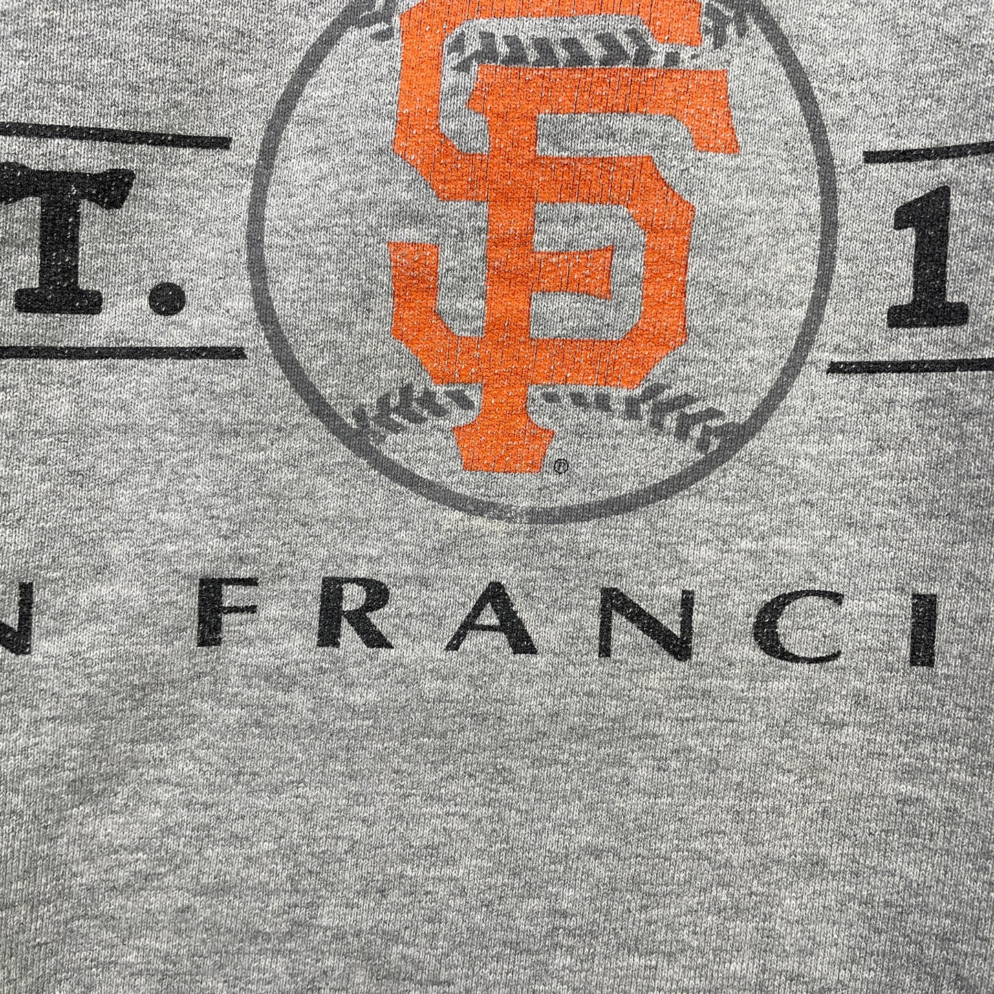 (L) 1998 SAN FRANCISCO GIANTS Vintage MLB Sweatshirt / A0979S