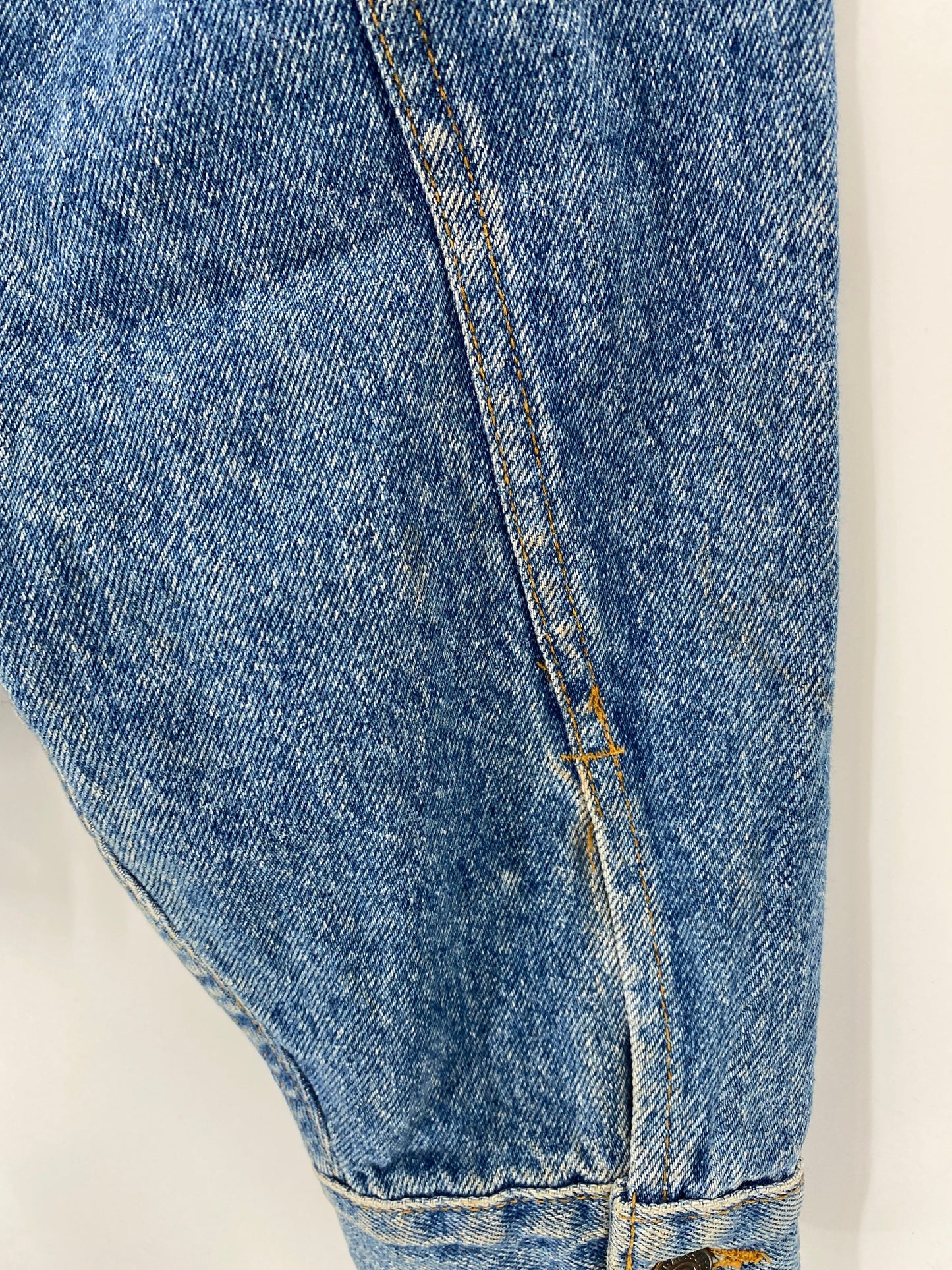 90’s LEVI'S Made in USA Size XL Denim Jacket / F7092J