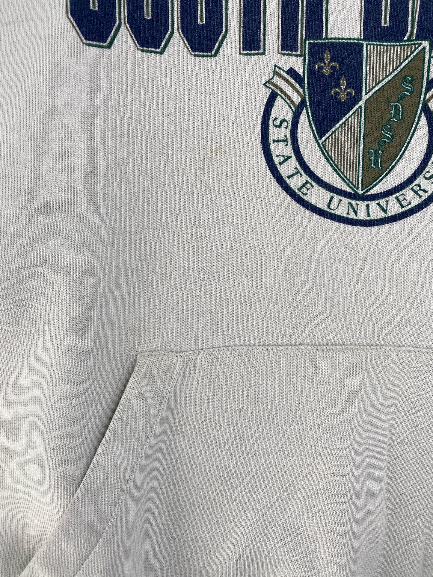 90's SOUTH DAKOTA Size L Vintage College Sweat-Shirt / G1726S