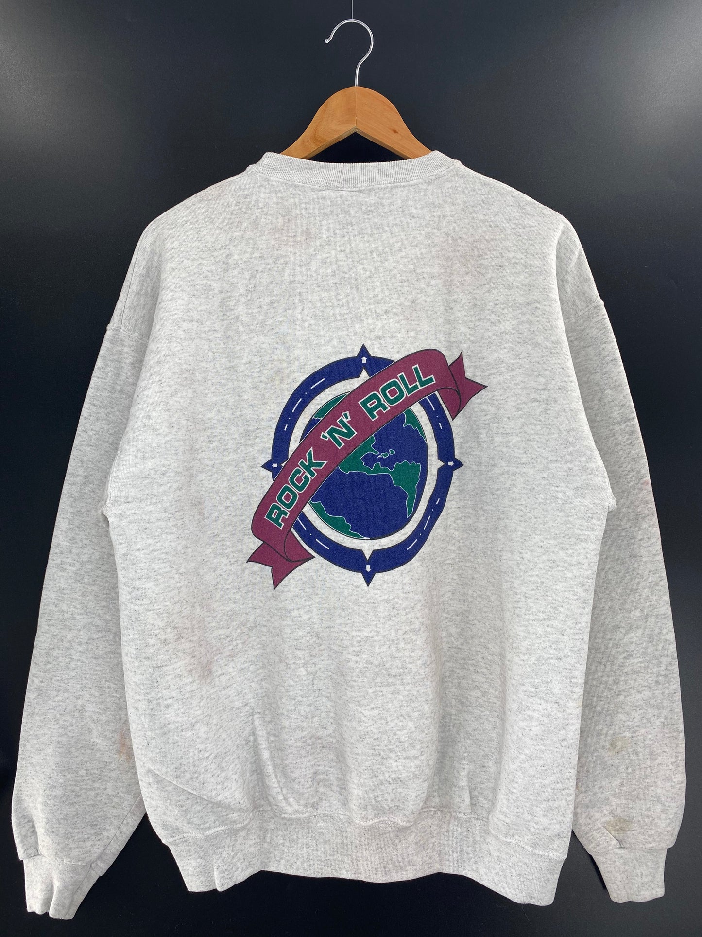 90’s HARD ROCK CAFE MYRTLE BEACH Made in USA Size L Vintage Sweat-Shirt / F5988S