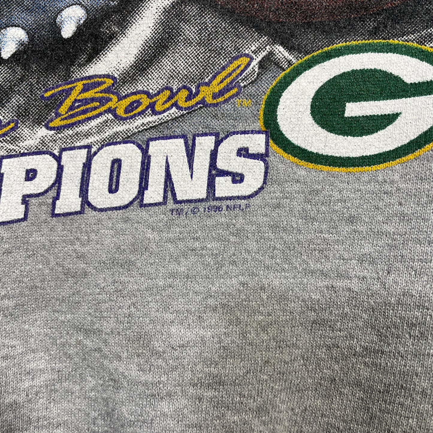 (XL) 1996 GREEN BAY PACKERS NFL Sweat-Shirt / A0508S
