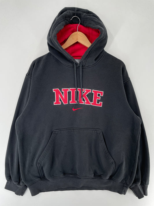 00' NIKE Size S Vintage Hoodie Sweat-Shirt / F3359S