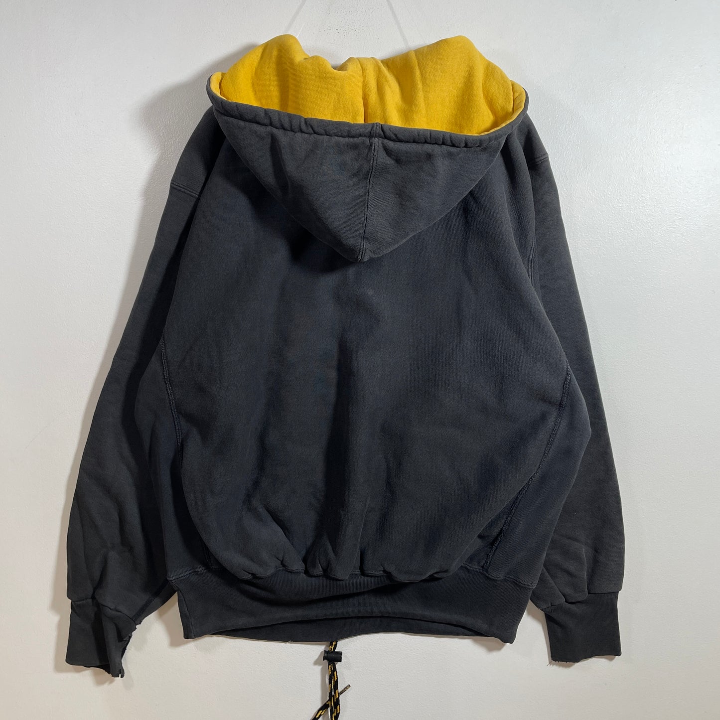 (XL) 90's THE SIMPSONS Vintage HalF Zip Hoodie Sweatshirt / A1151S