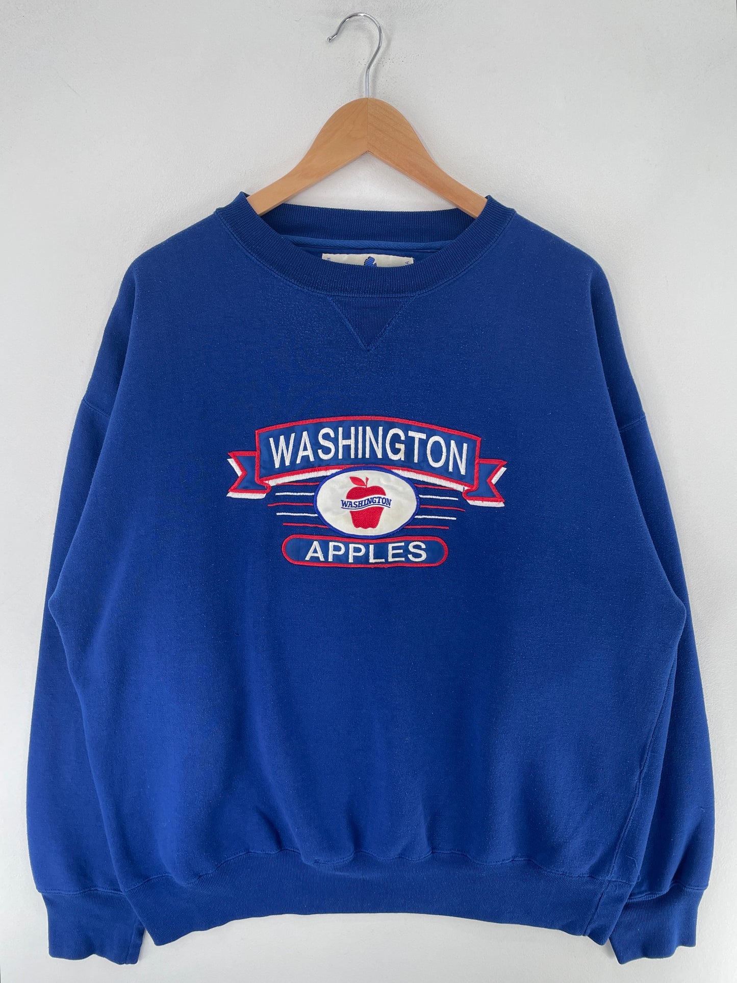 Vintage WASHINGTON APPLES Size XL Sweat-Shirt / F3453S