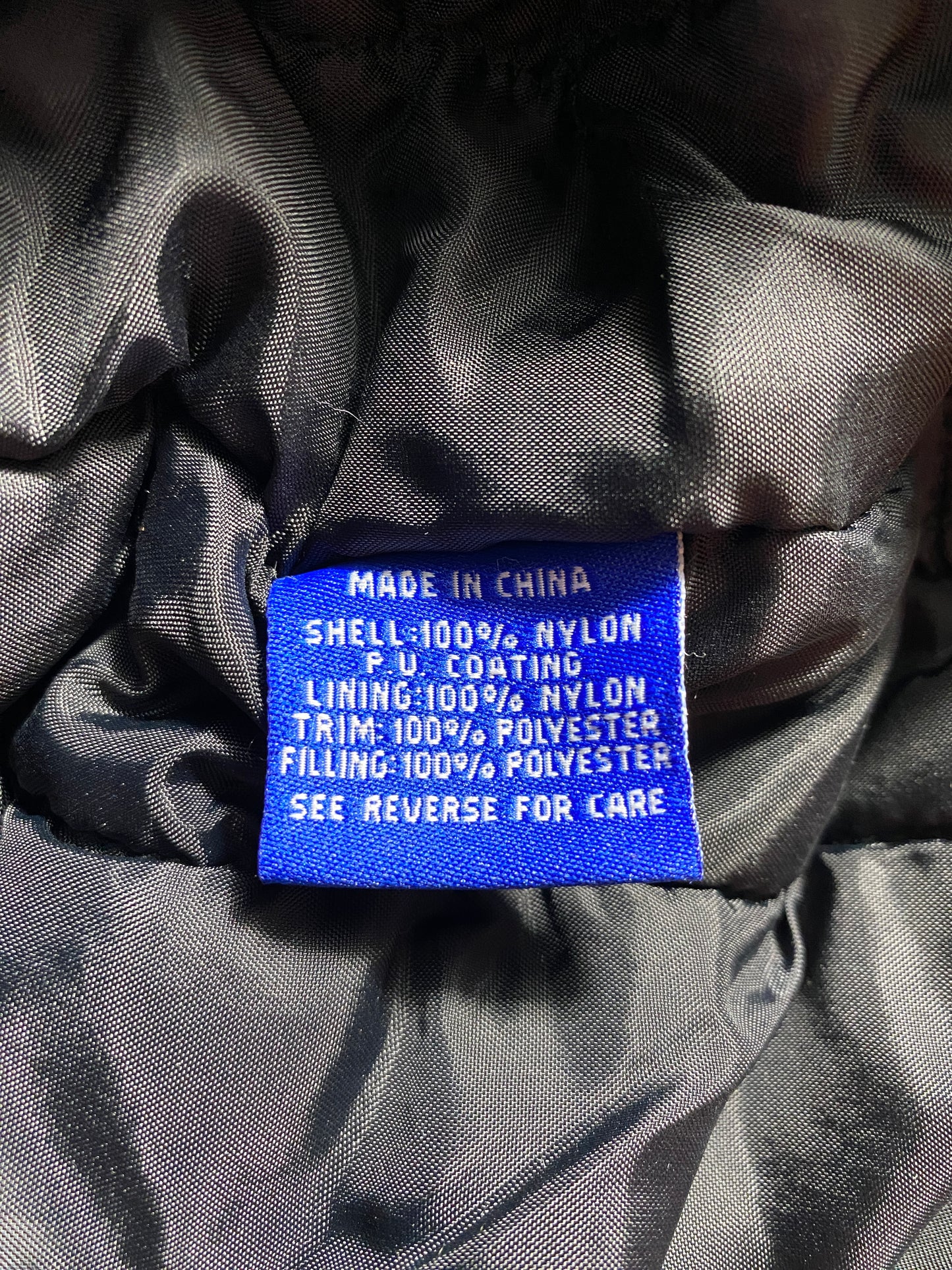 90’s STARTER x PHILADELPHIA EAGLES  Size L NFL Padded Nylon Jacket / F6062N