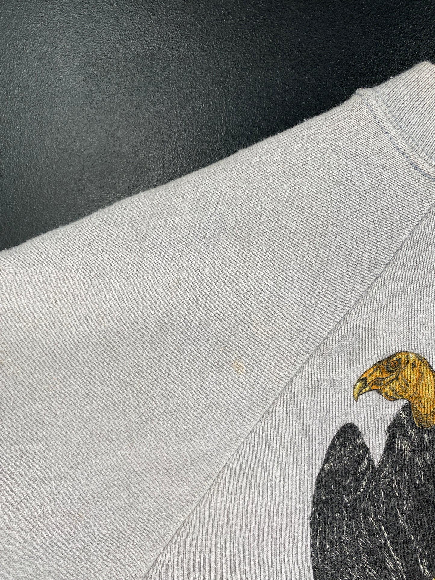 1987 SAN ANTONIO ZOO Made in USA Size L Vintage Animal Sweat-shirt / G5855S