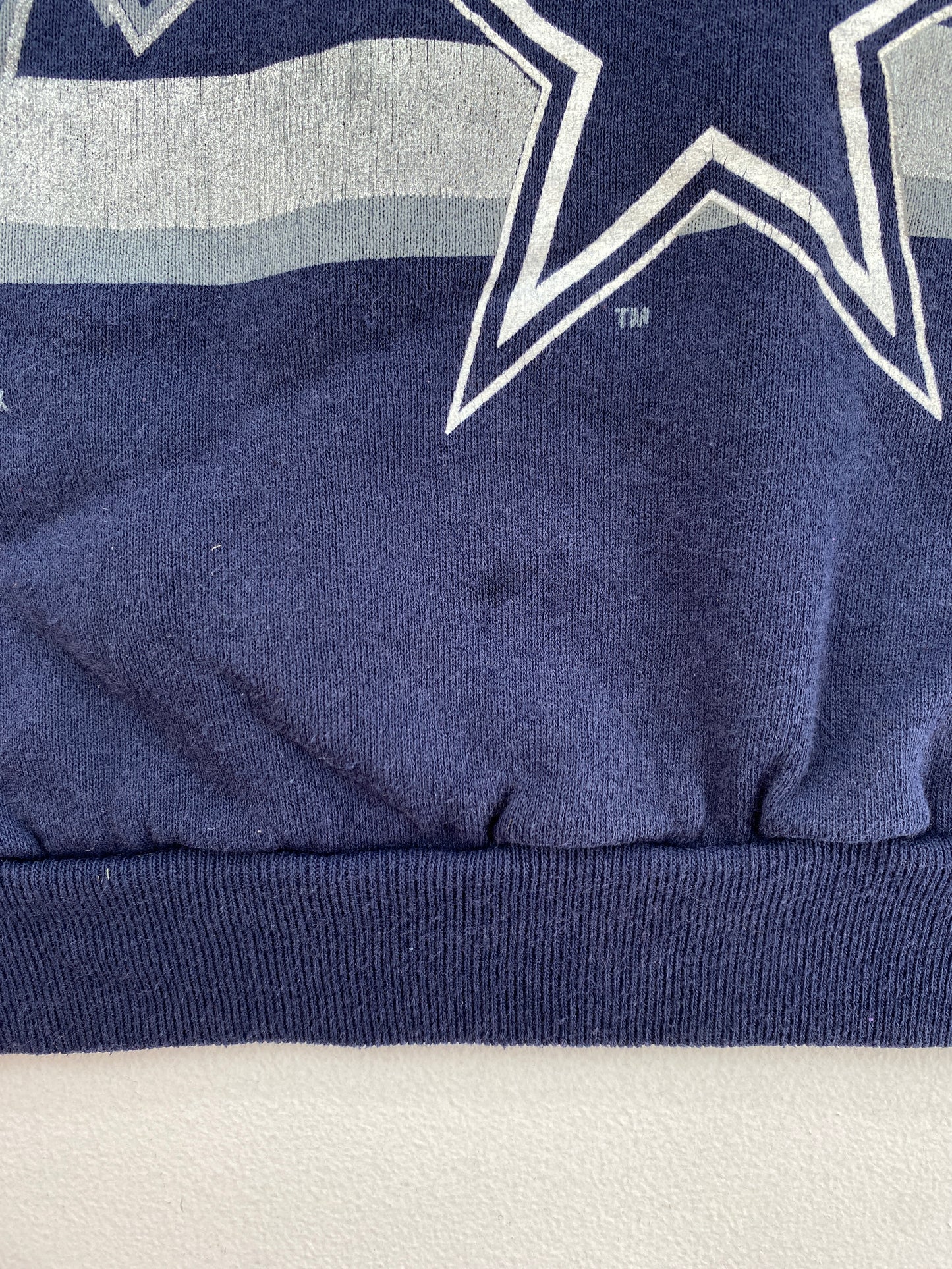 1992 DALLAS COWBOYS Made in USA Size XL Vintage NFL Sweat-Shirt / G3664S