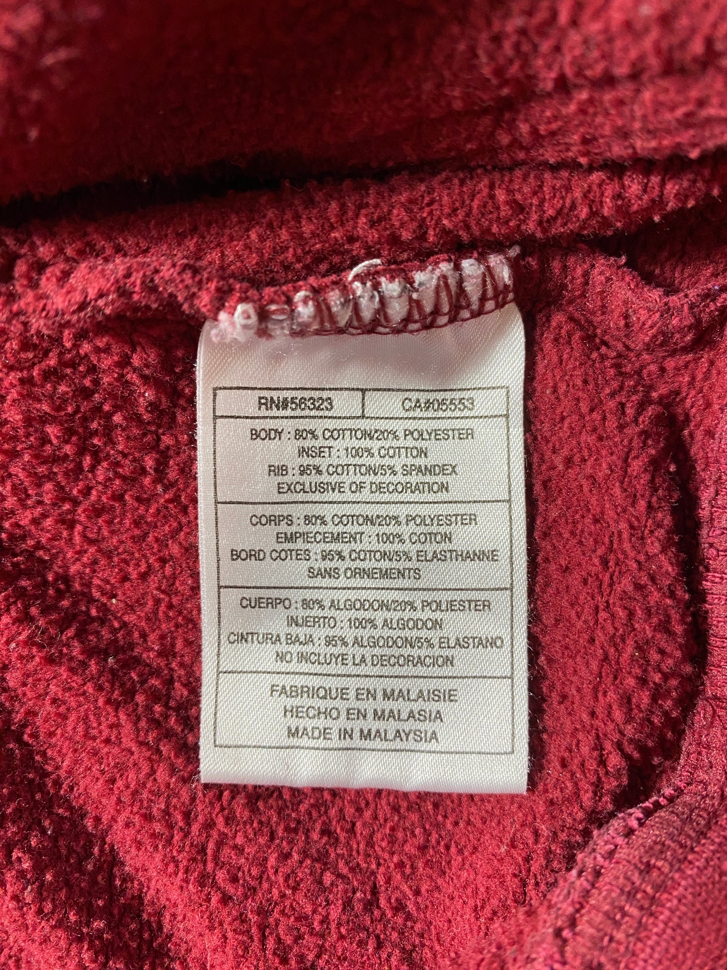 00' NIKE Size M Vintage Hoodie Sweat-shirt / G5728S