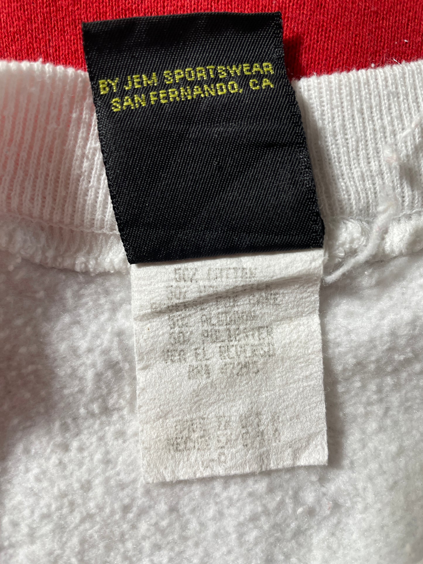 90's DISNEY MICKEY AND FRIENDS CHRISTMAS Made in USA Size L Vintage Sweat-shirt / G5196S