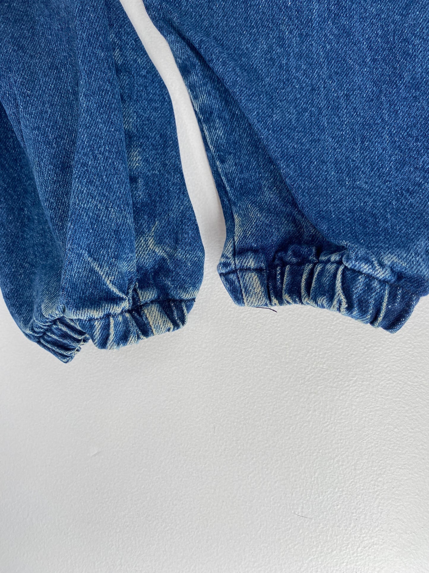 90's DETROIT LIONS Made in USA Size L Vintage NFL Zip-up Denim Jacket / F3865J