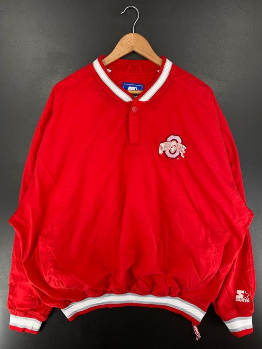 90’s STARTER x OHIO STATE Size XXL Nylon Jacket / G710N